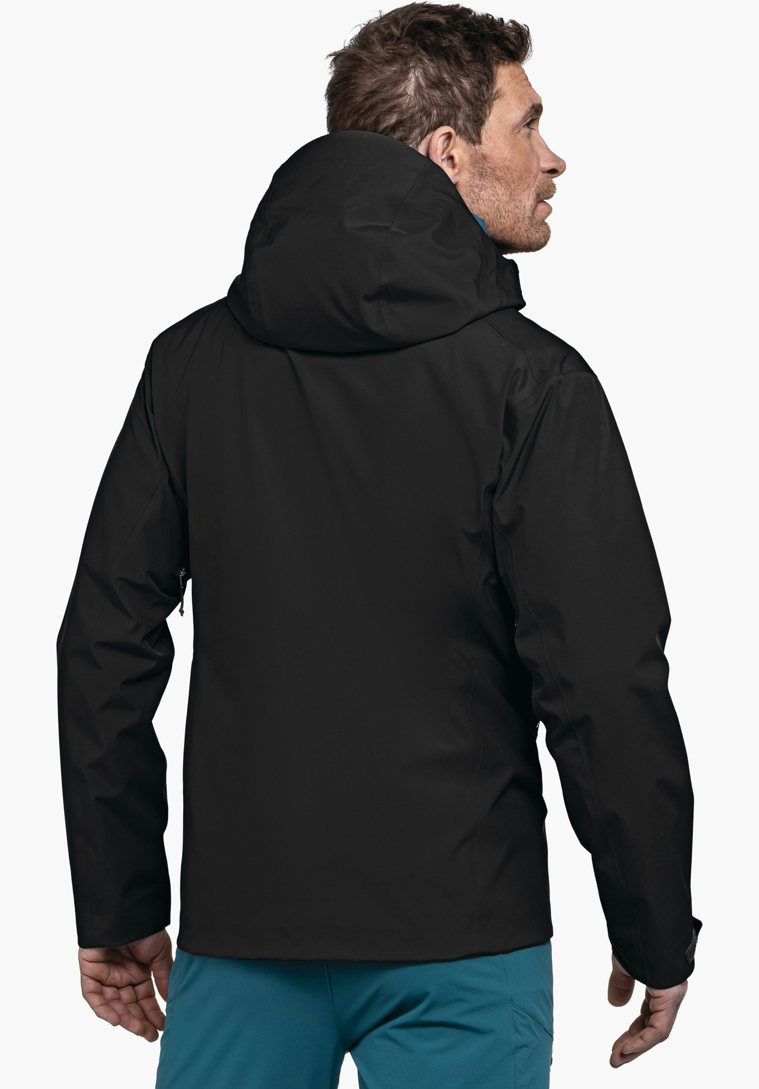 Multifunctional jacket for hiking