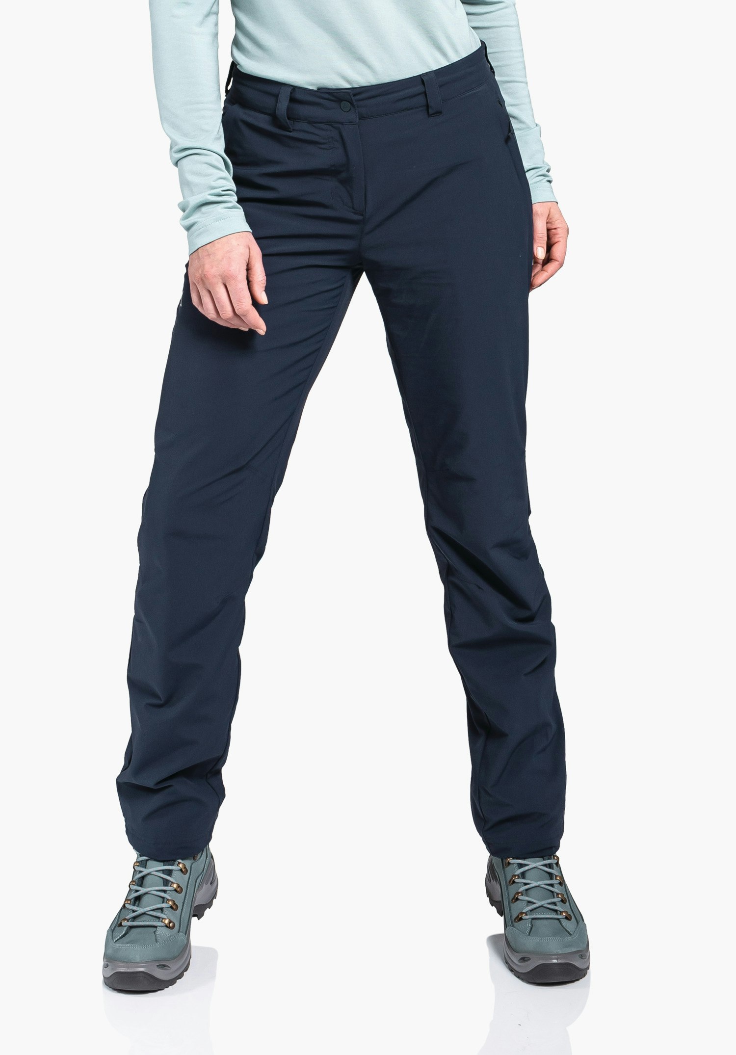 Functional, warming hiking pants