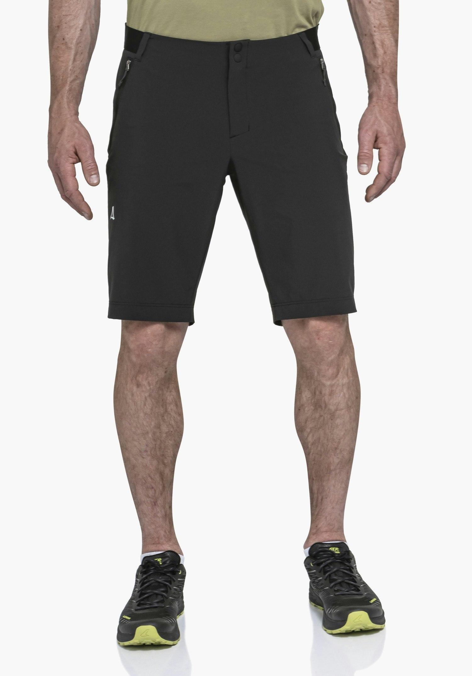 Hiking shorts made from recycled material