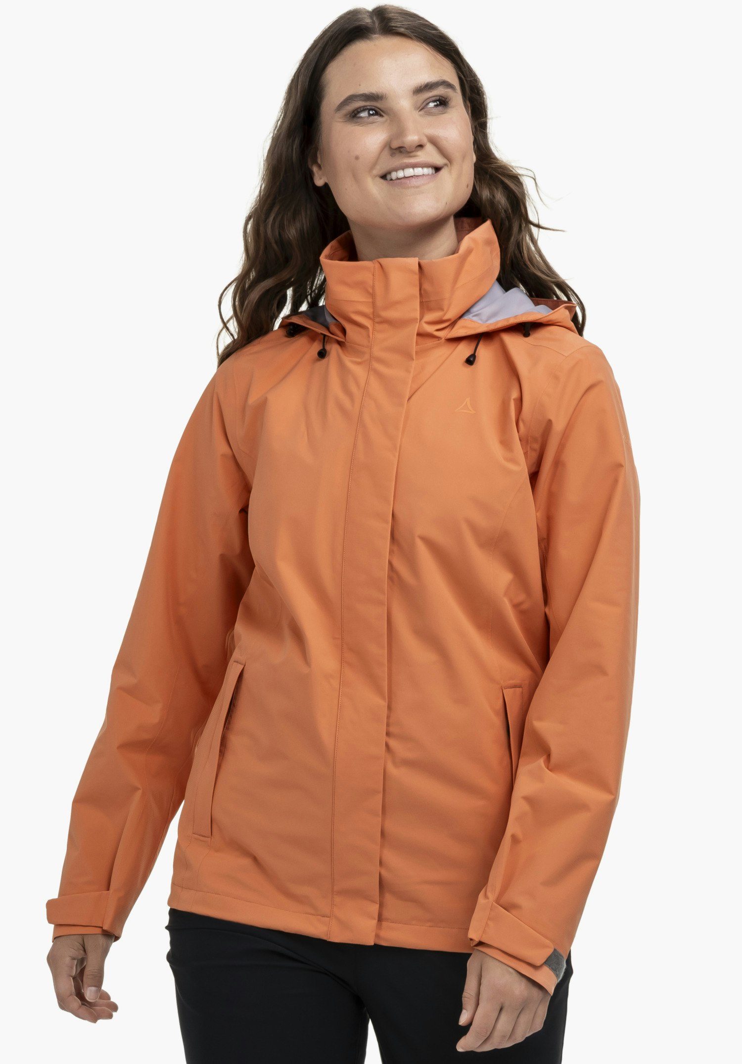 Robust & windproof rain jacket