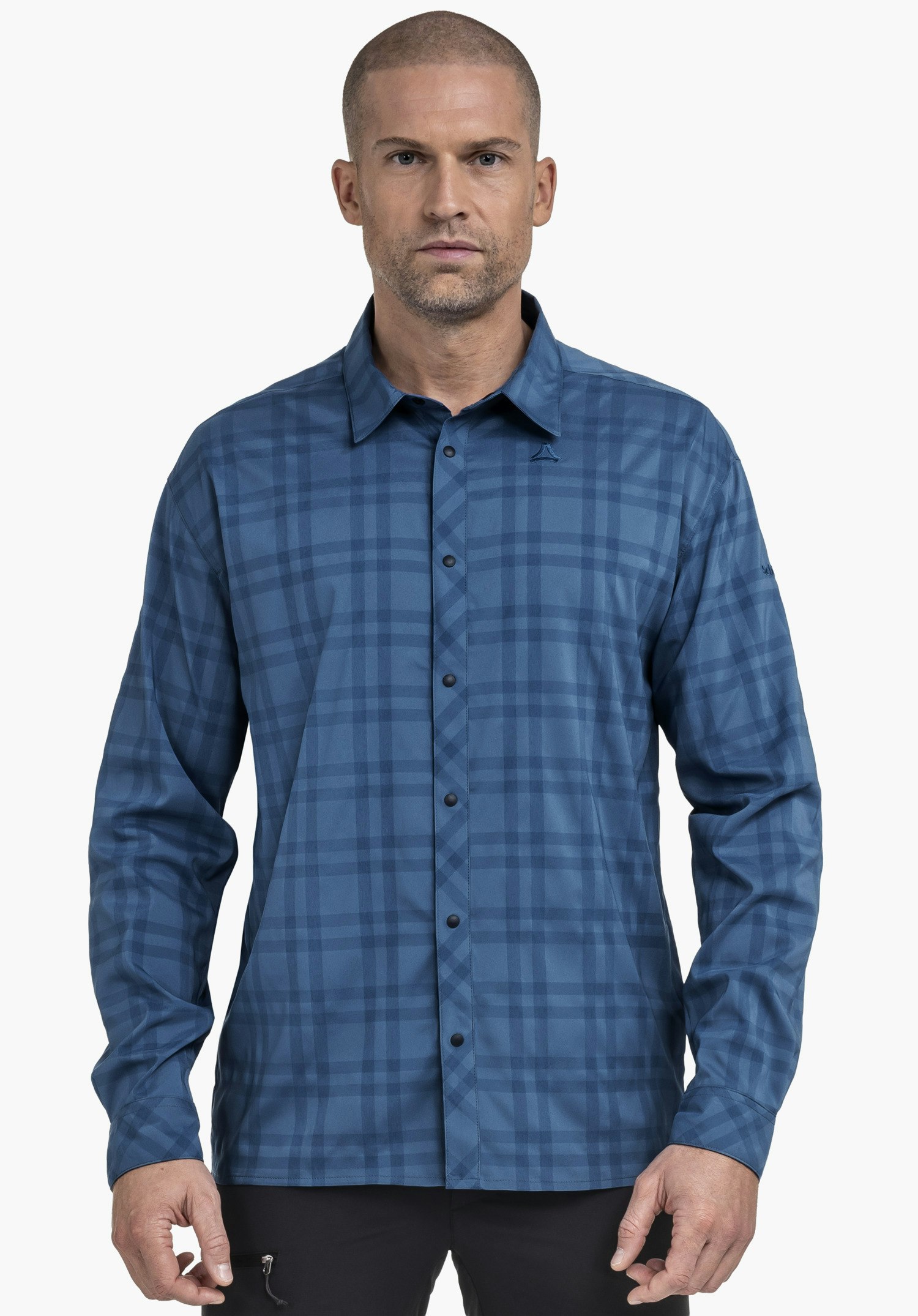 Hiking shirt with UV protection