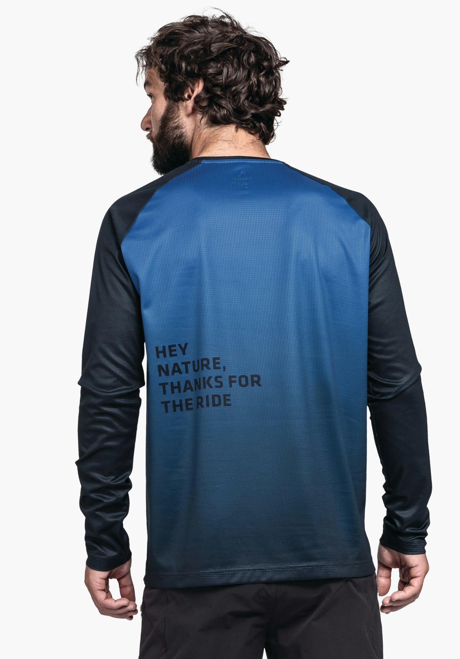 Casual cut bike longsleeve