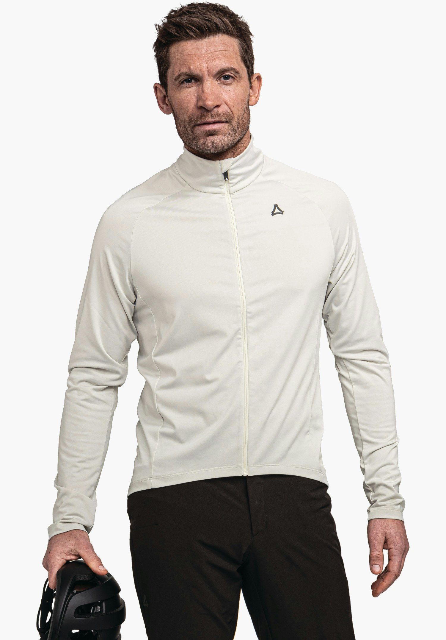 Cycling jersey with 2 back pockets