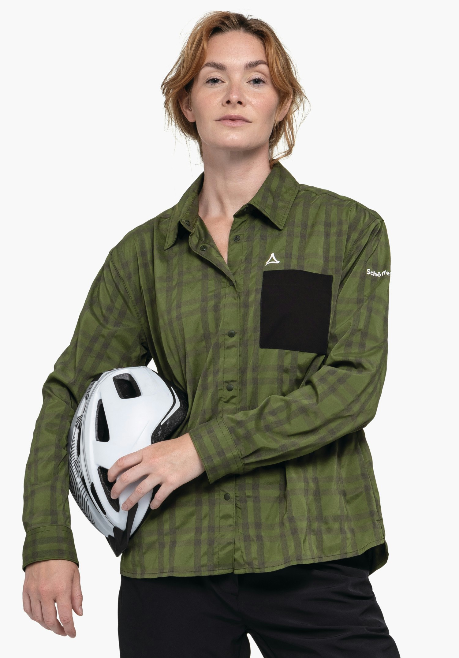 Bike shirt with ventilation & UV protection
