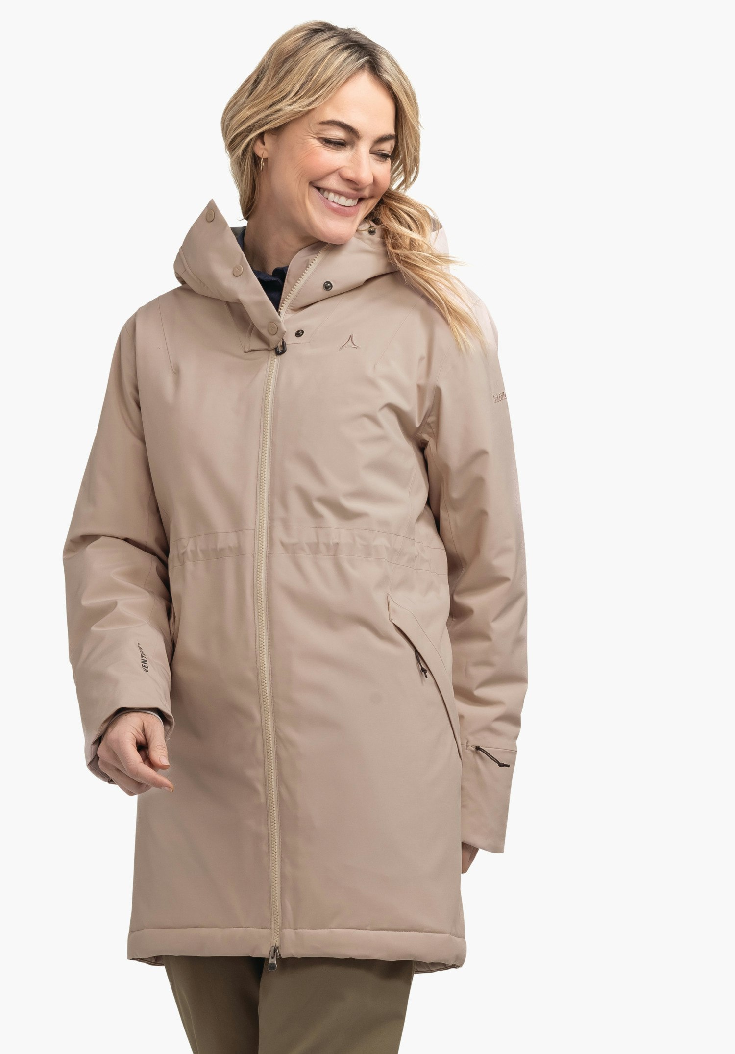Waterproof winter parka for every day
