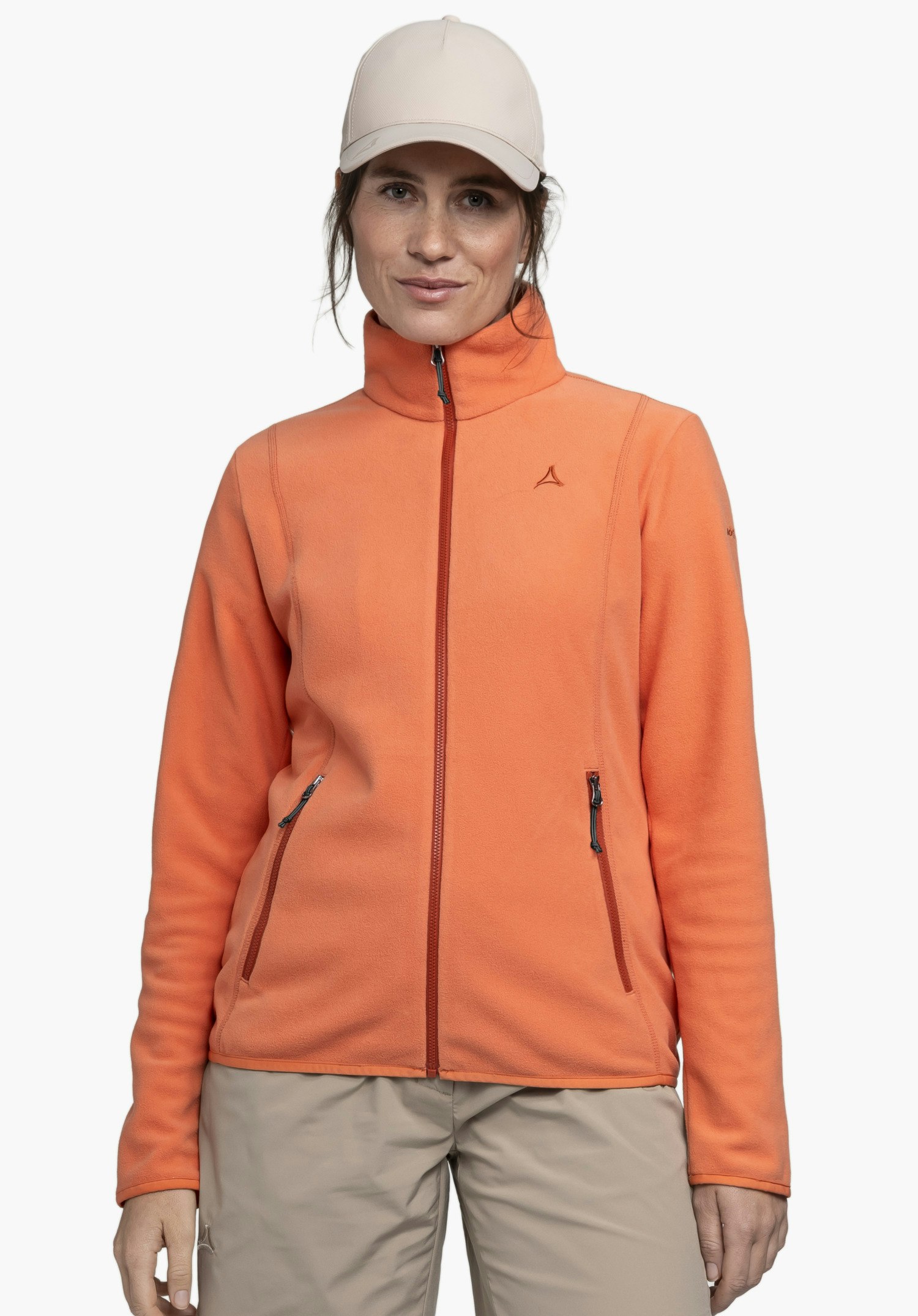 Lightweight & warming fleece jacket