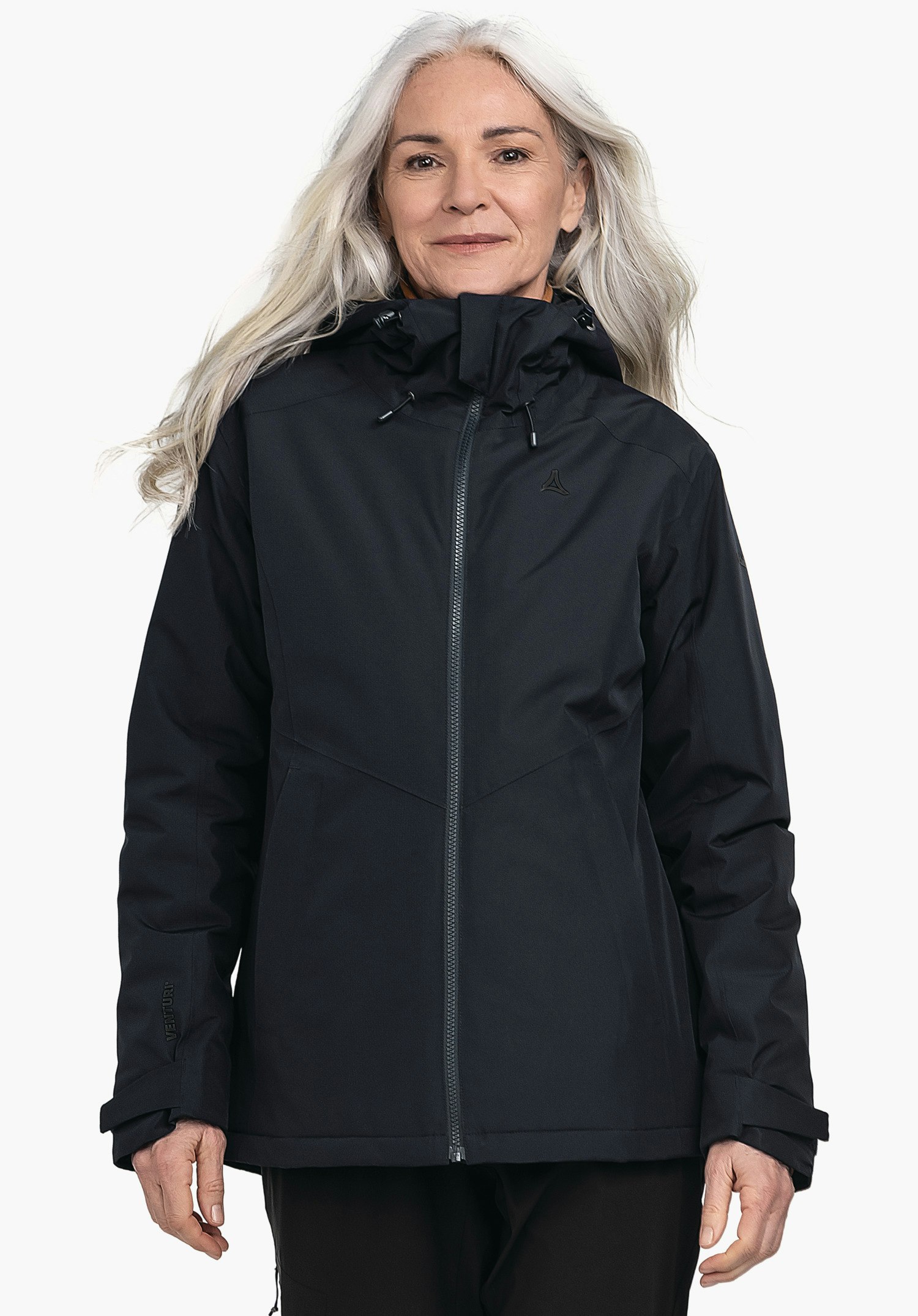 Waterproof insulation jacket for hiking