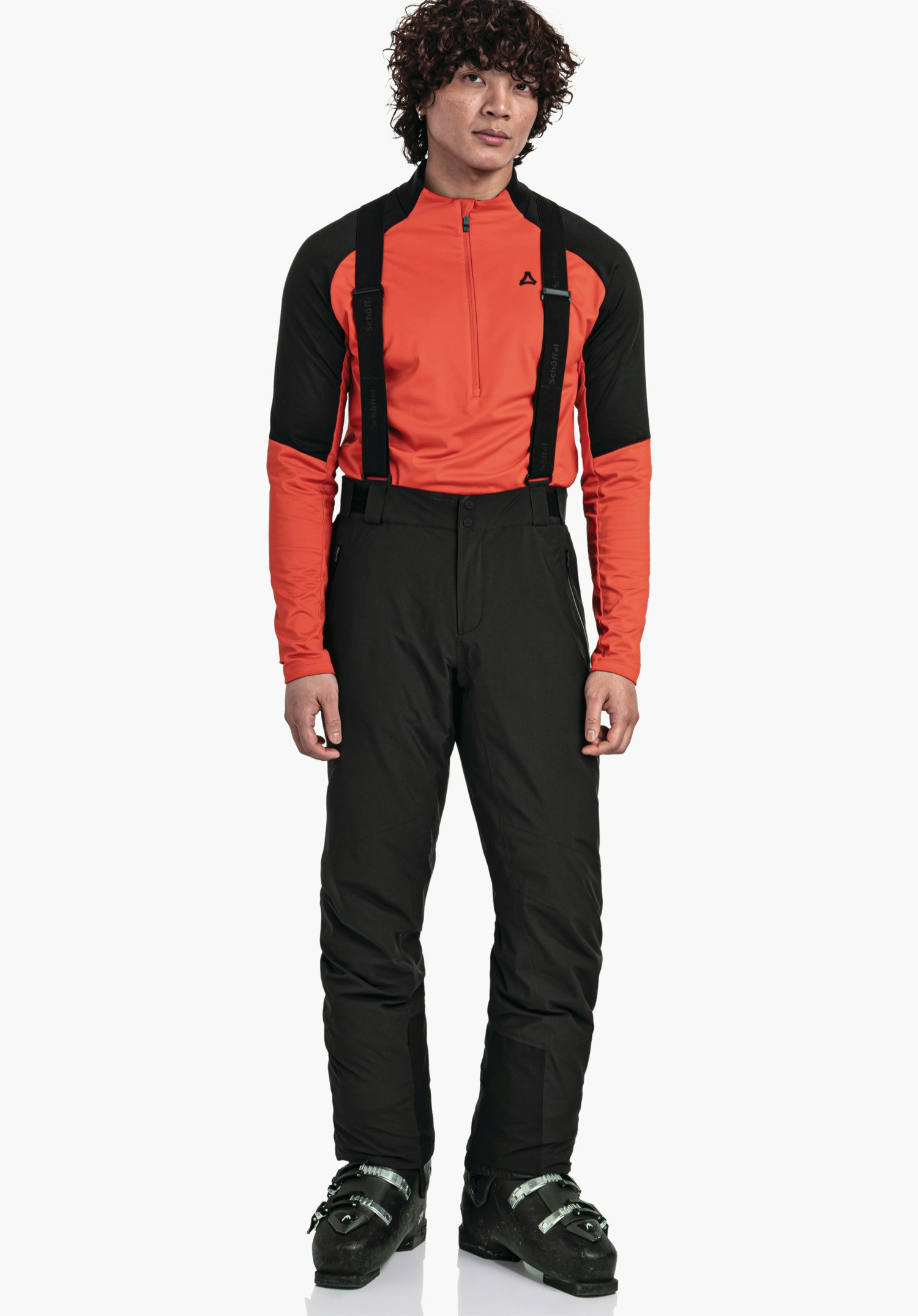 Waterproof basic ski pants