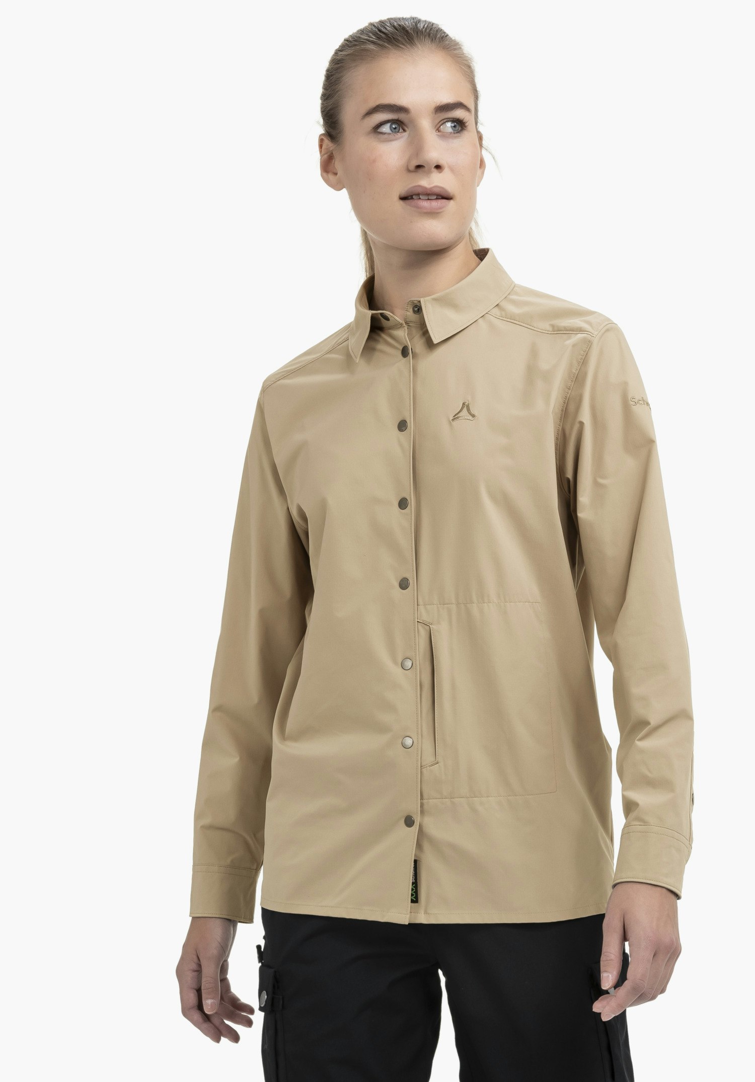 Blouse with anti-mosquito impregnation