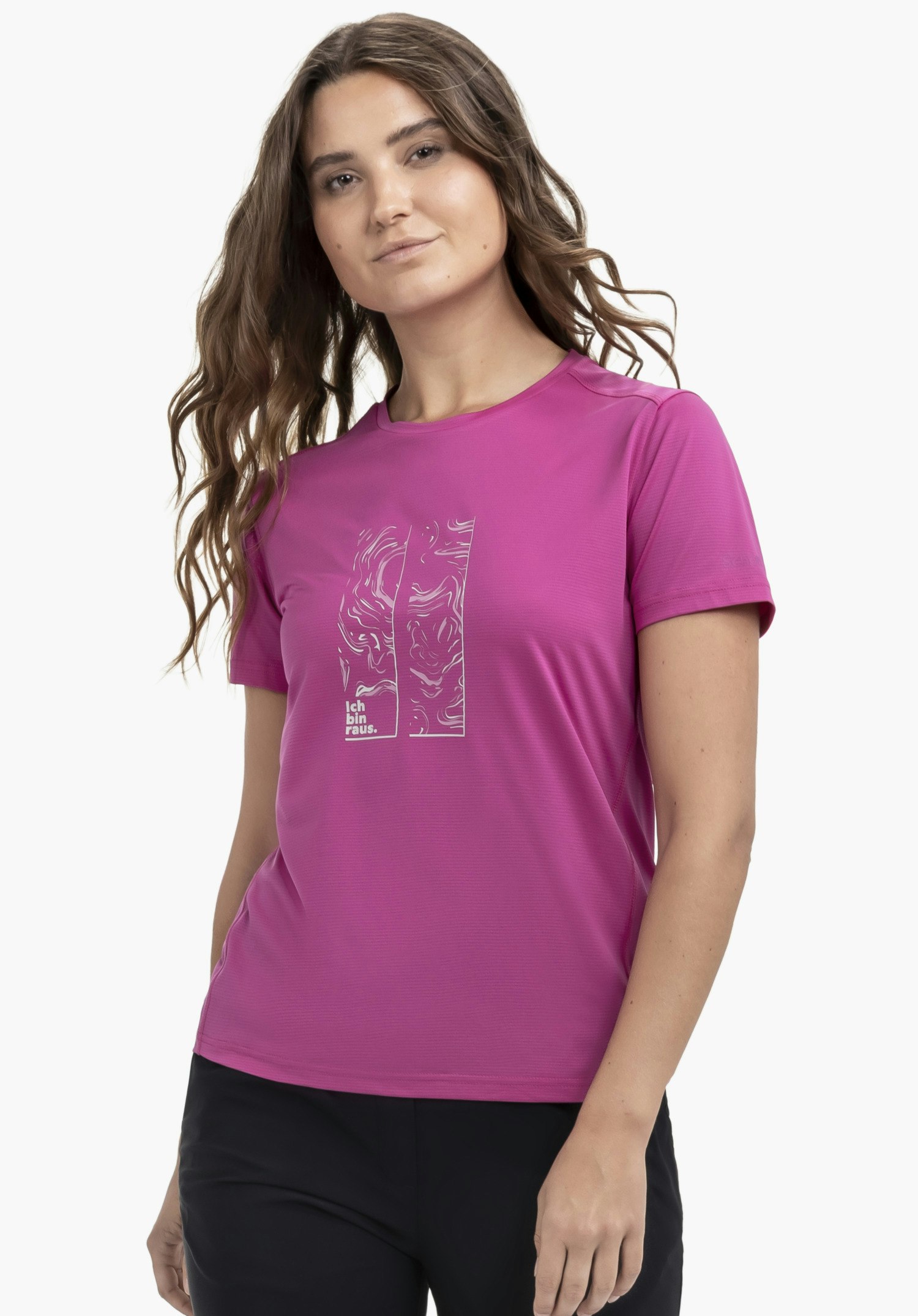 Eco-friendly T-shirt for hiking