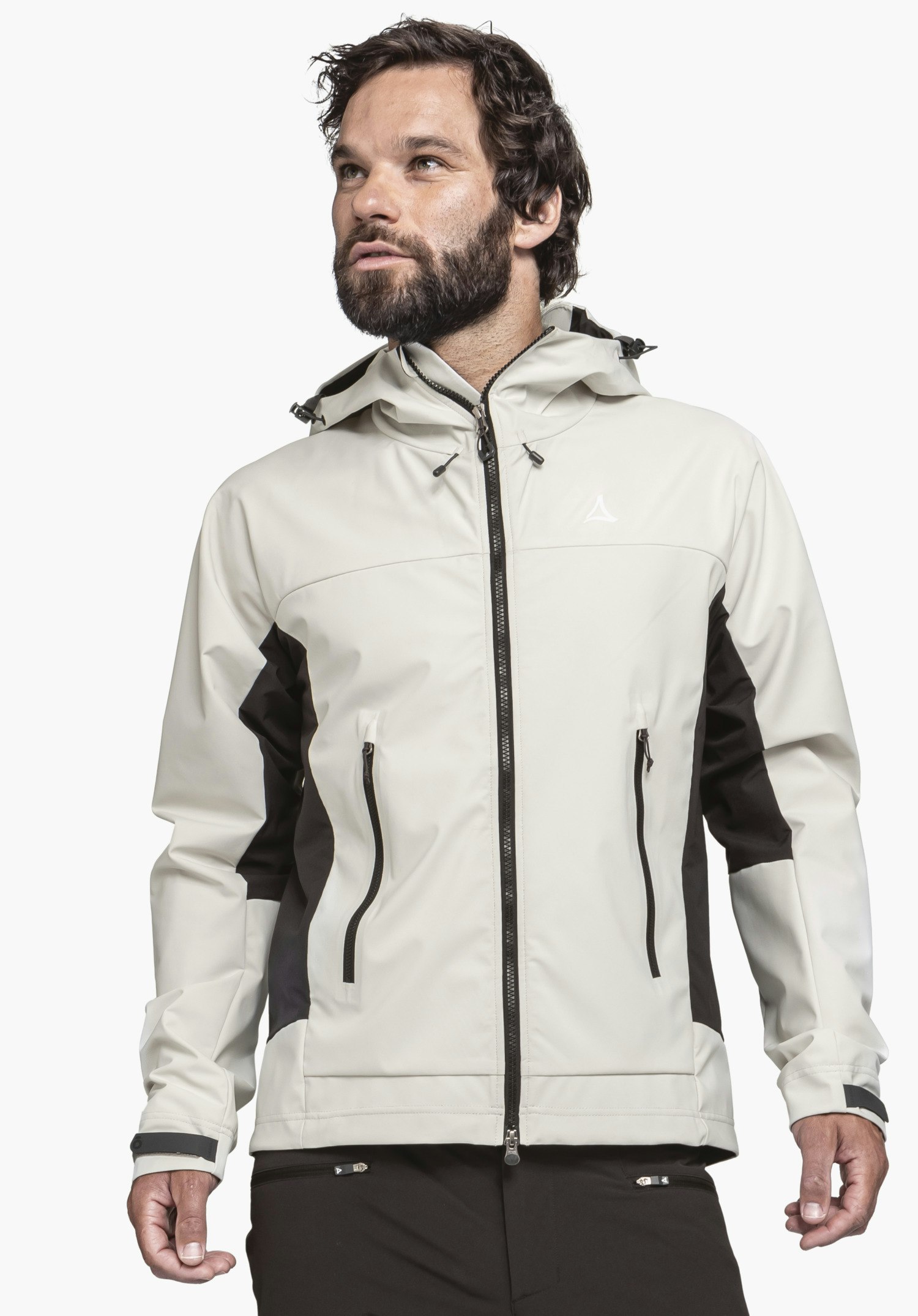 Highly breathable softshell jacket