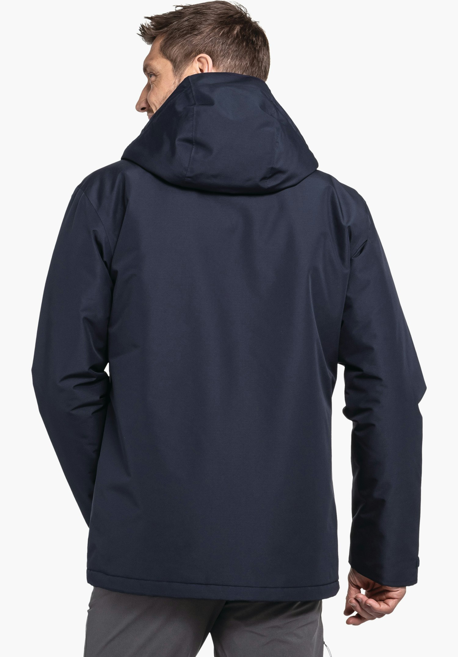 Waterproof insulation jacket for hiking