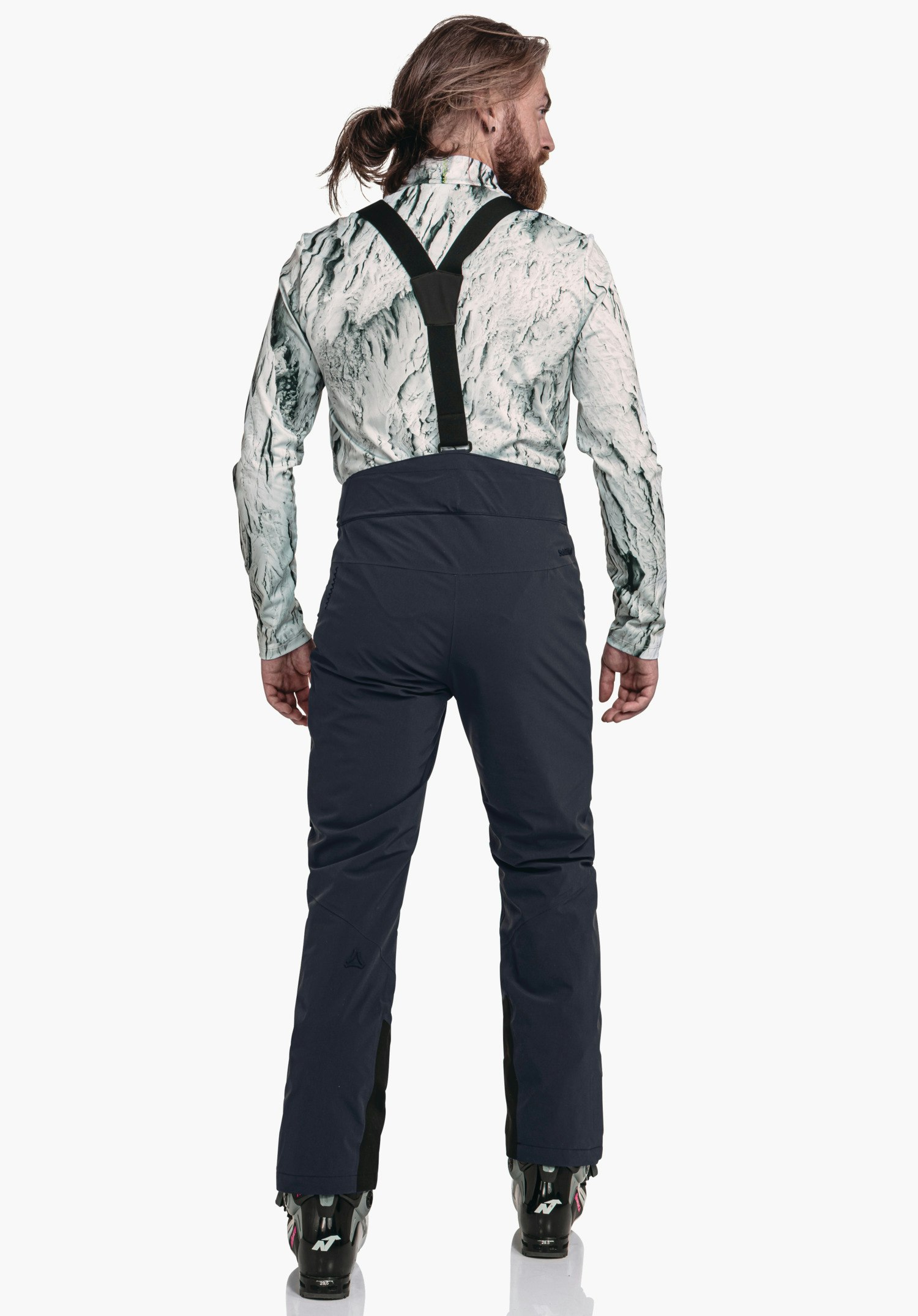 Waterproof sporty performance ski pants