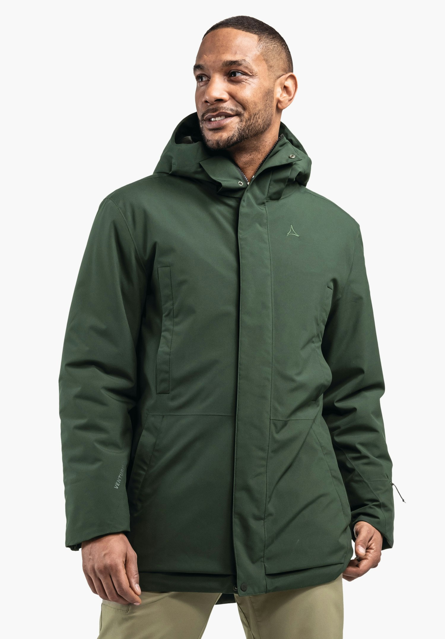 Waterproof winter parka for every day