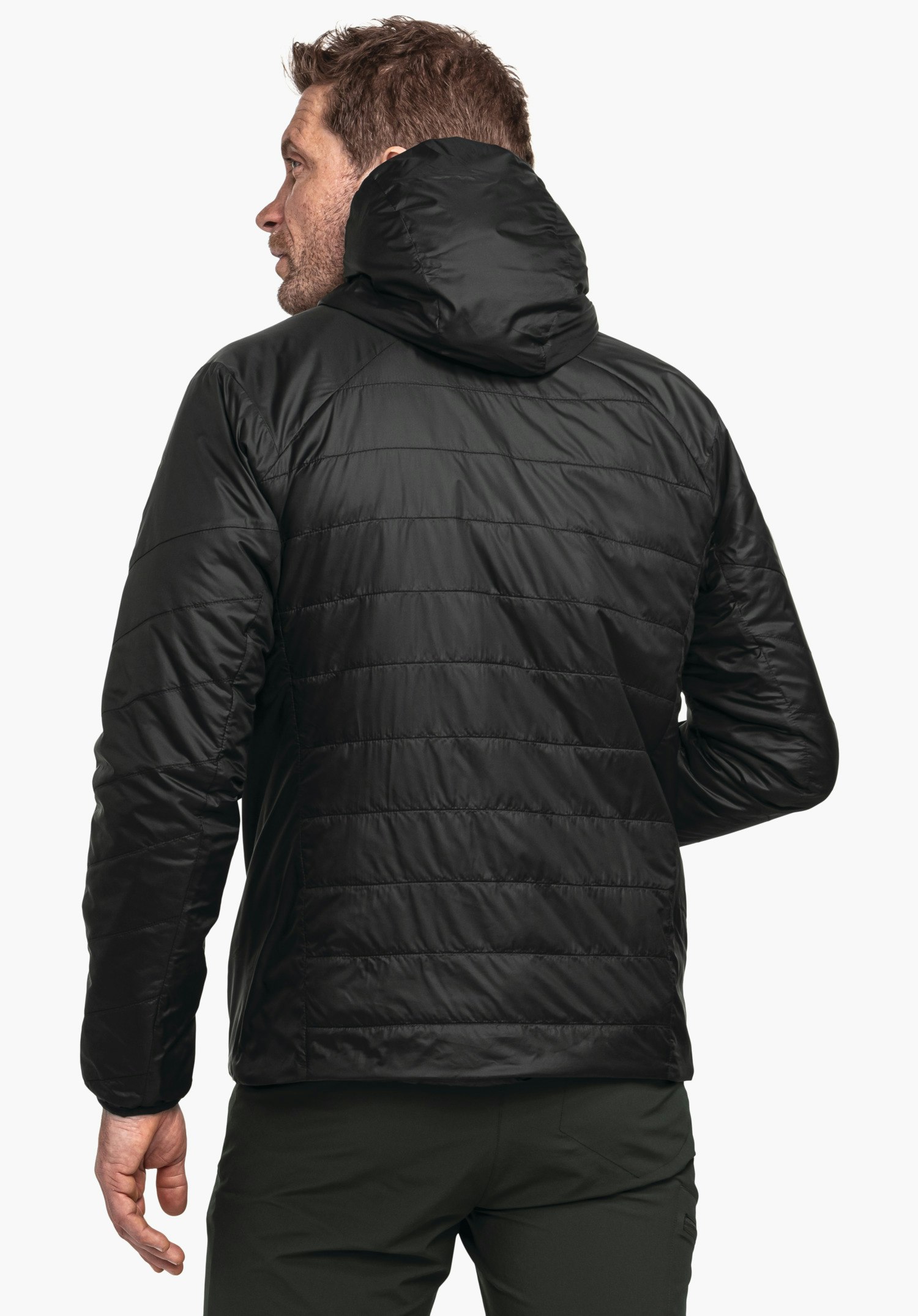 Windproof & compressible hiking jacket