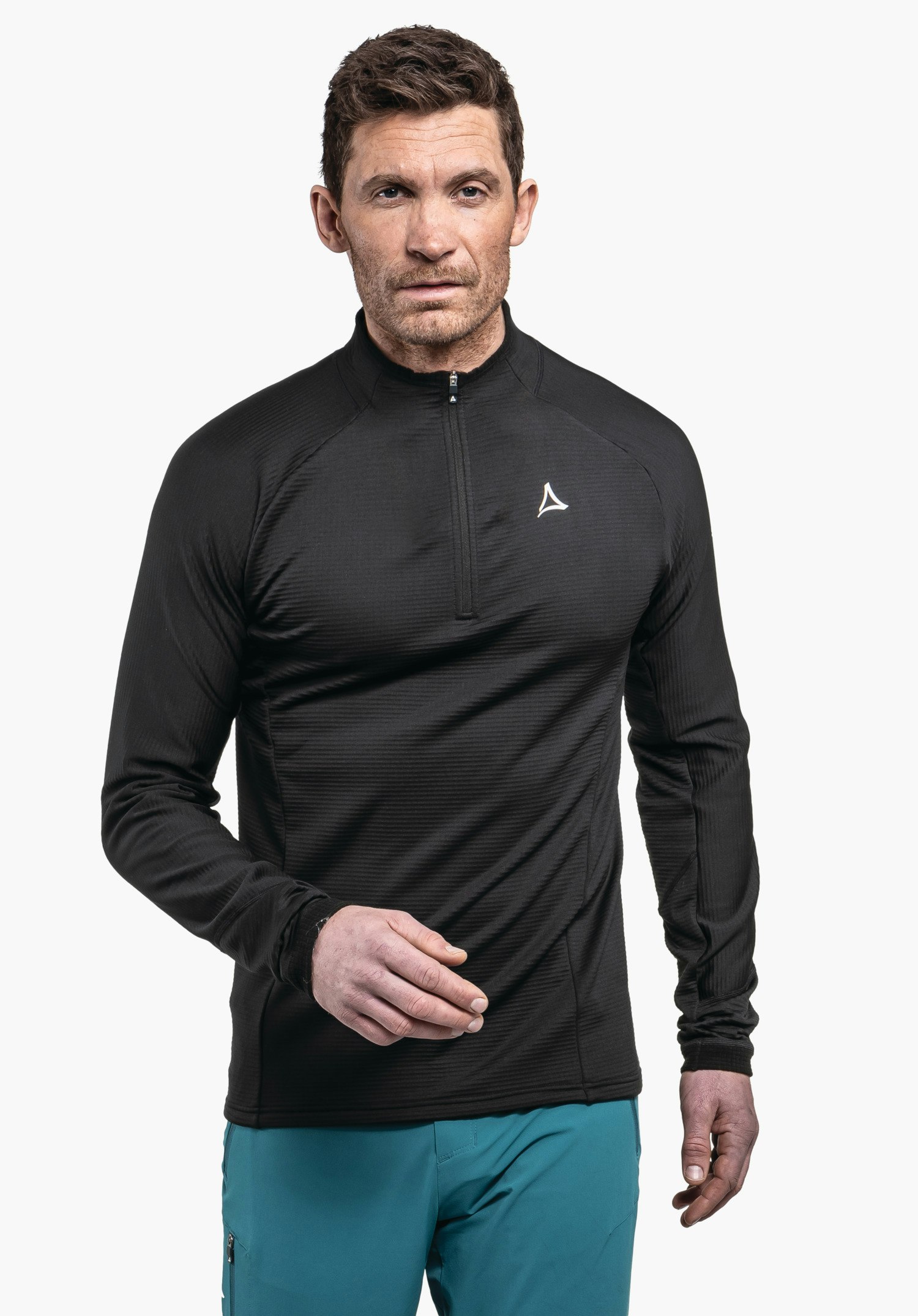 Warm longsleeve for active hikes
