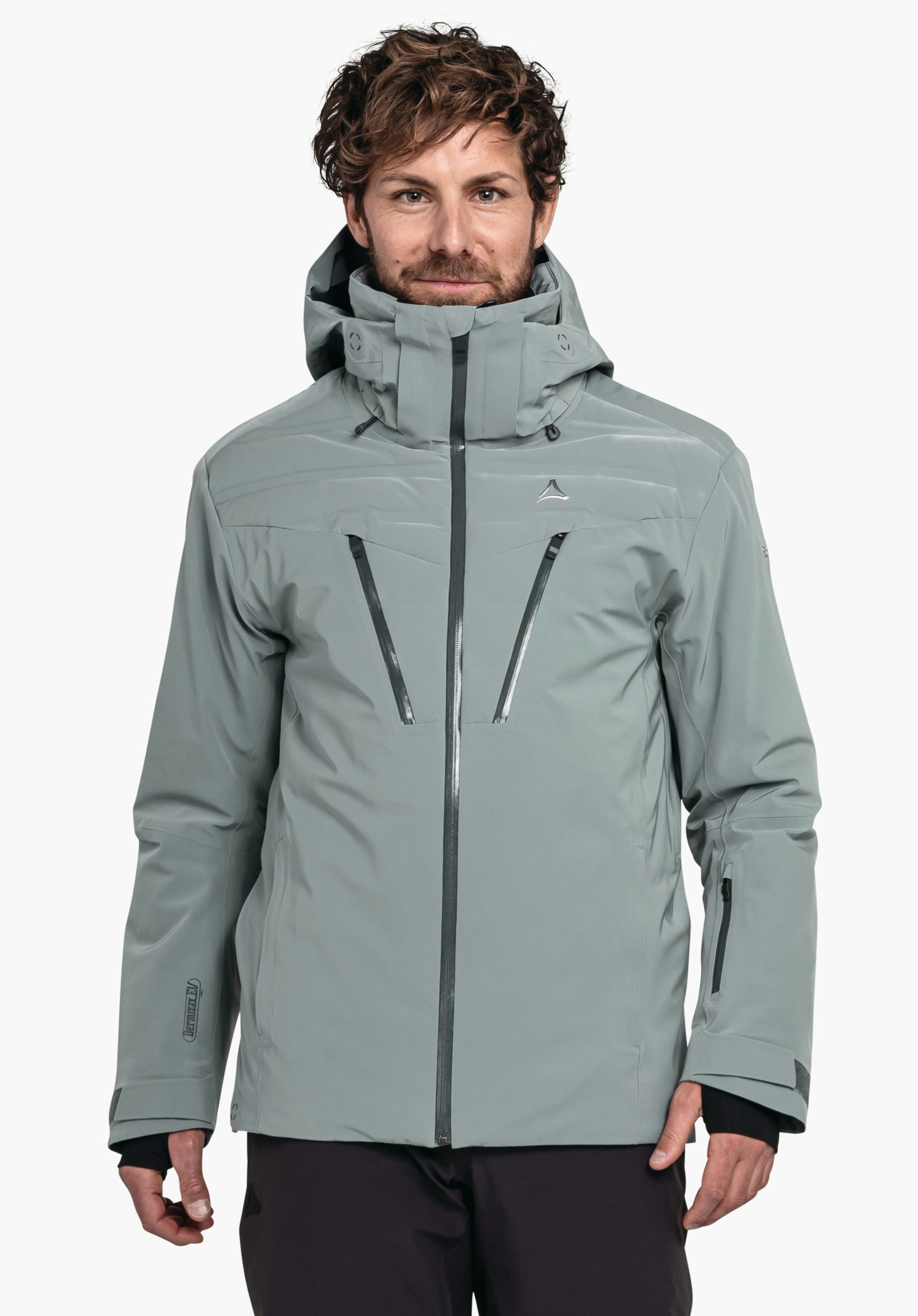 Highly technical premium ski jacket