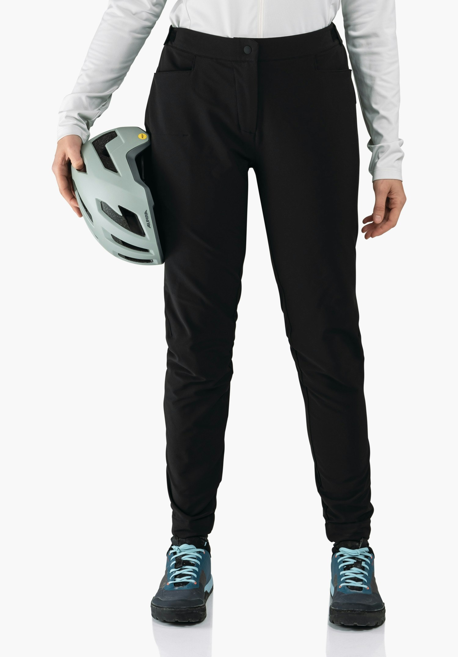 Warming bike pants