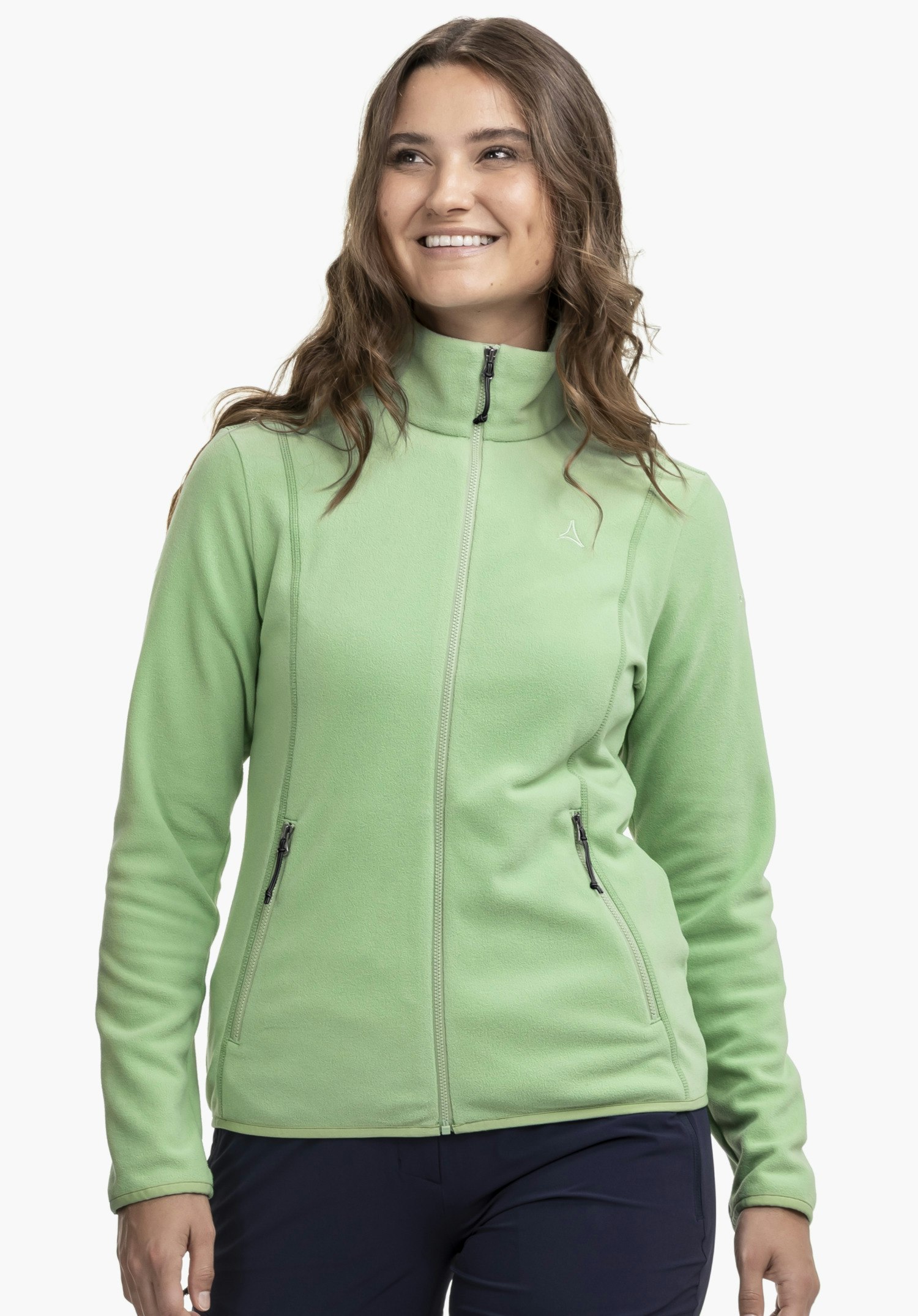 Lightweight & warming fleece jacket