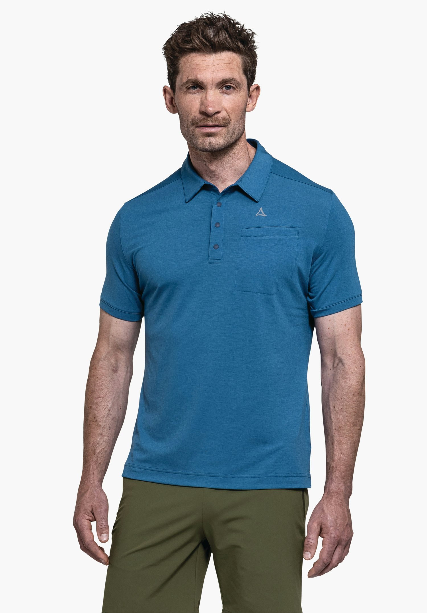 Quick drying polo shirt