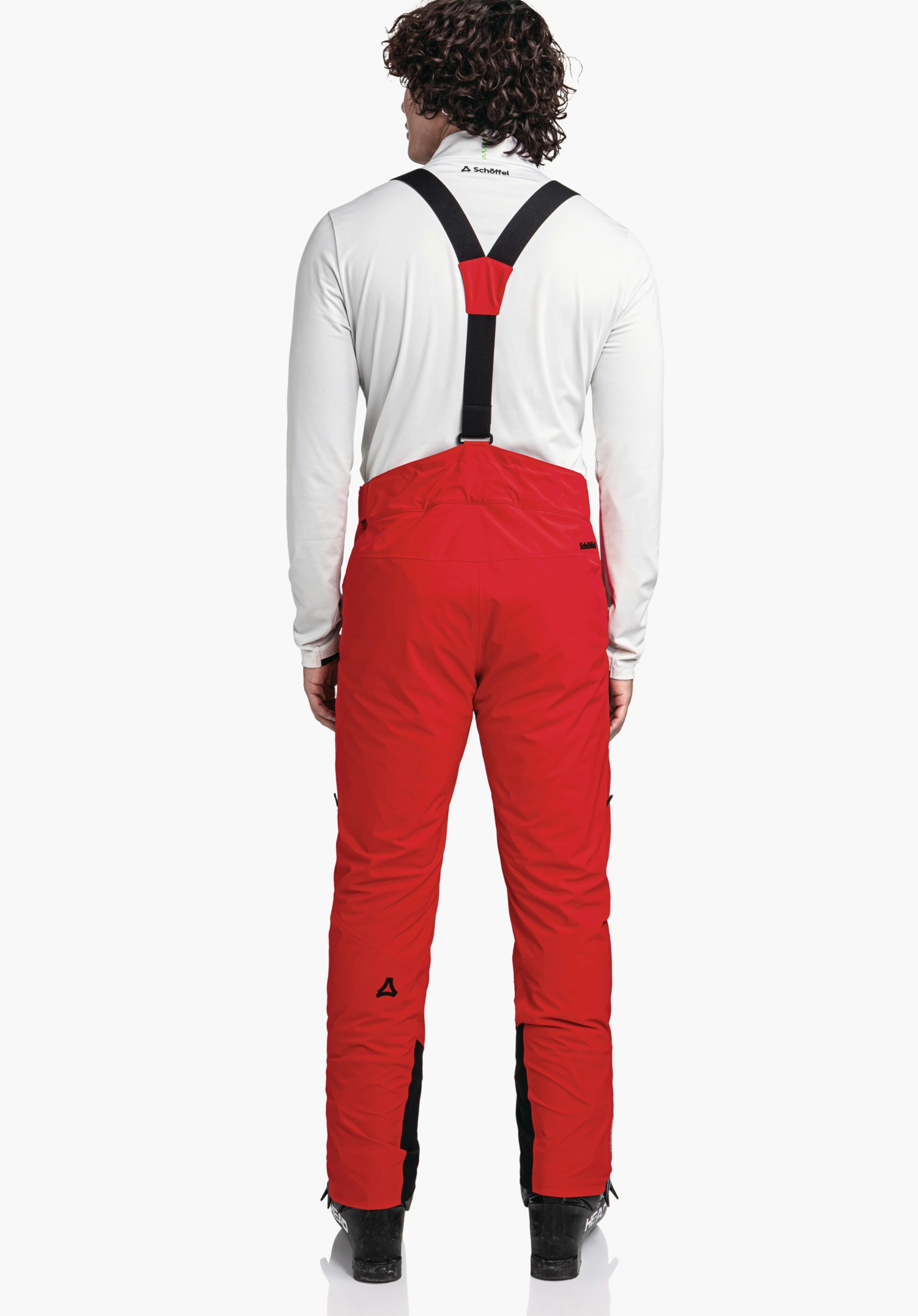 Waterproof sporty performance ski pants