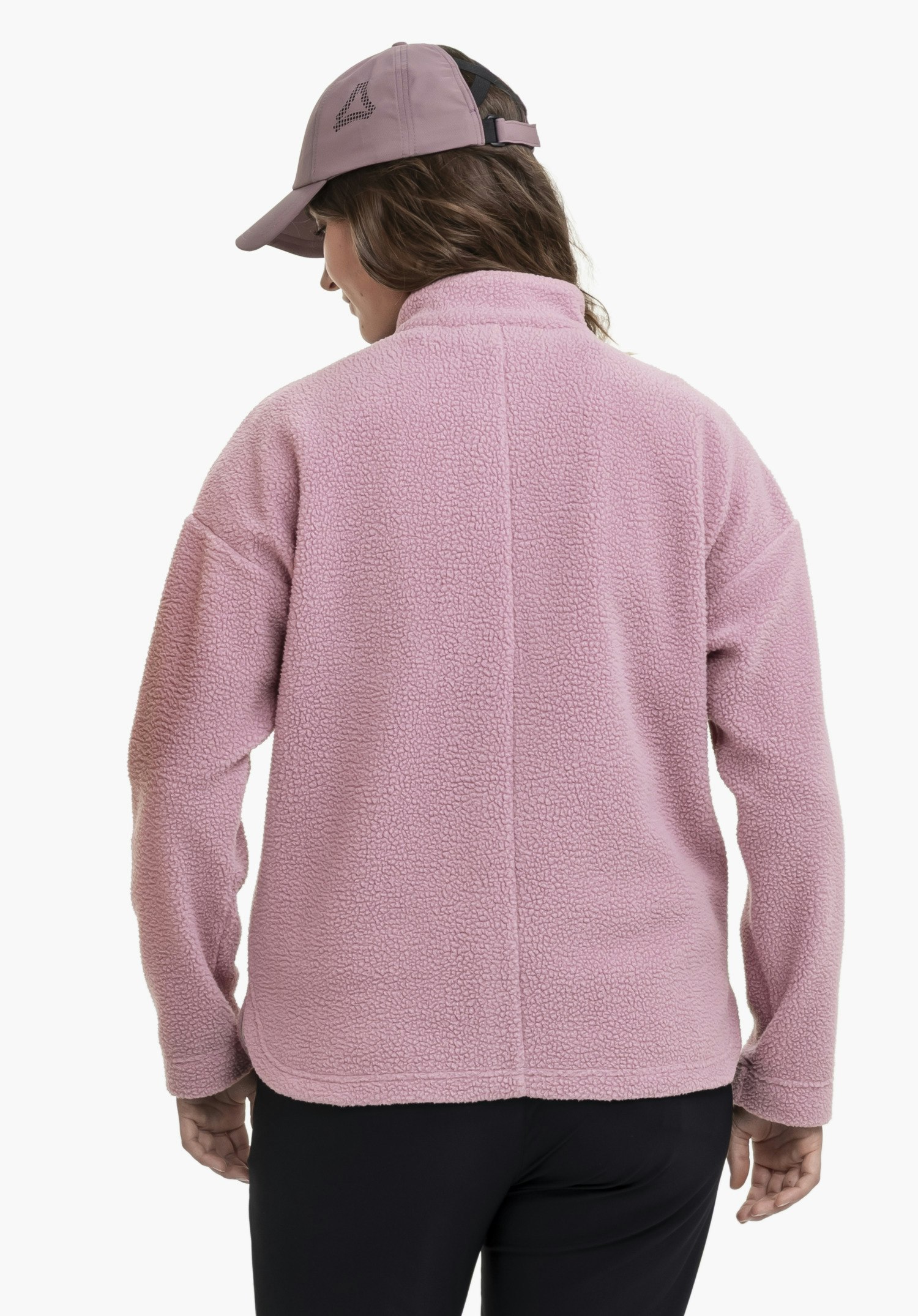 Cozy and warm Sherpa fleece jacket