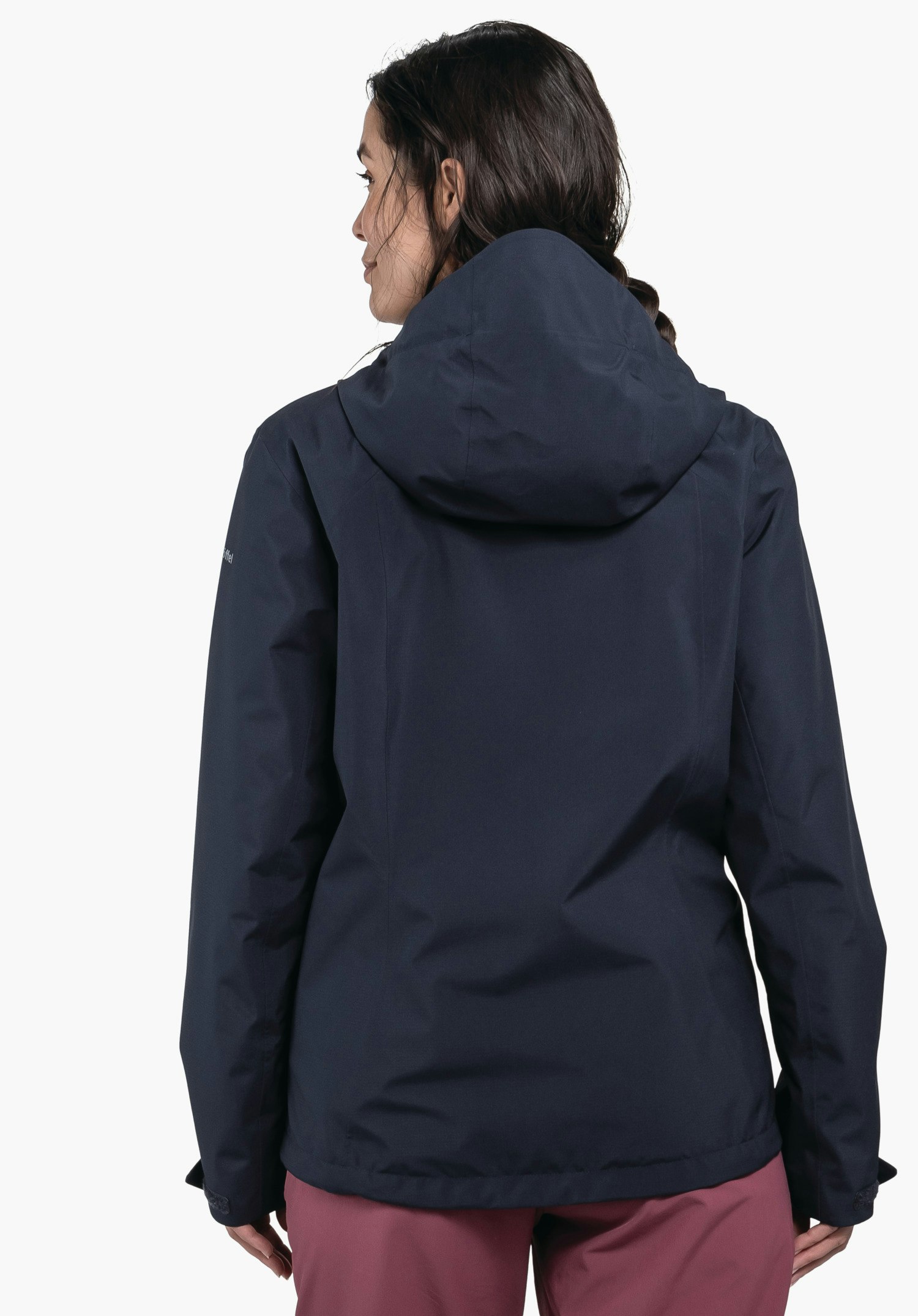 Absolutely waterproof ZipIn! hiking jacket