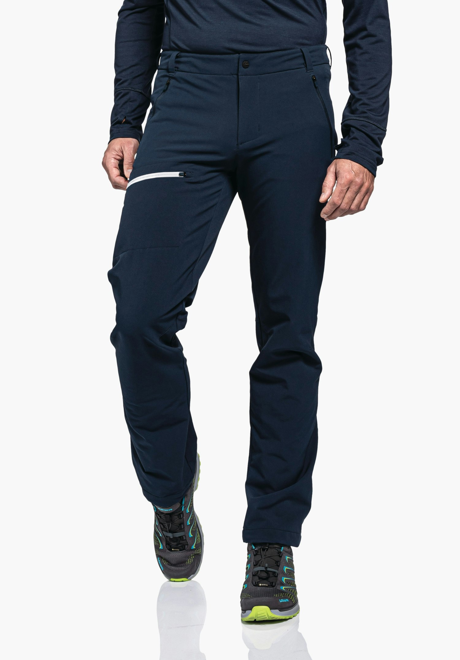 Warm & sporty hiking pants