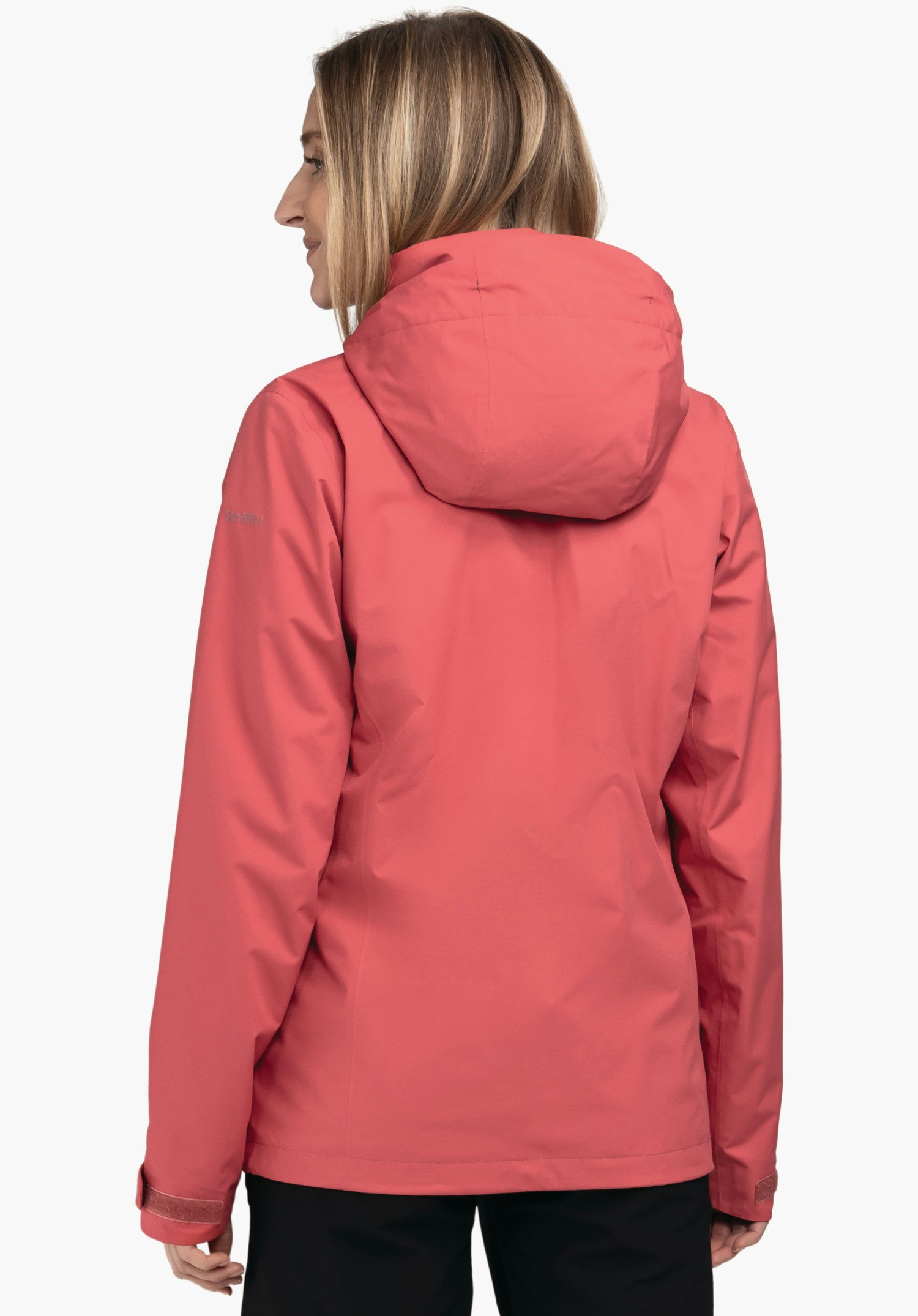 Robust & windproof rain jacket