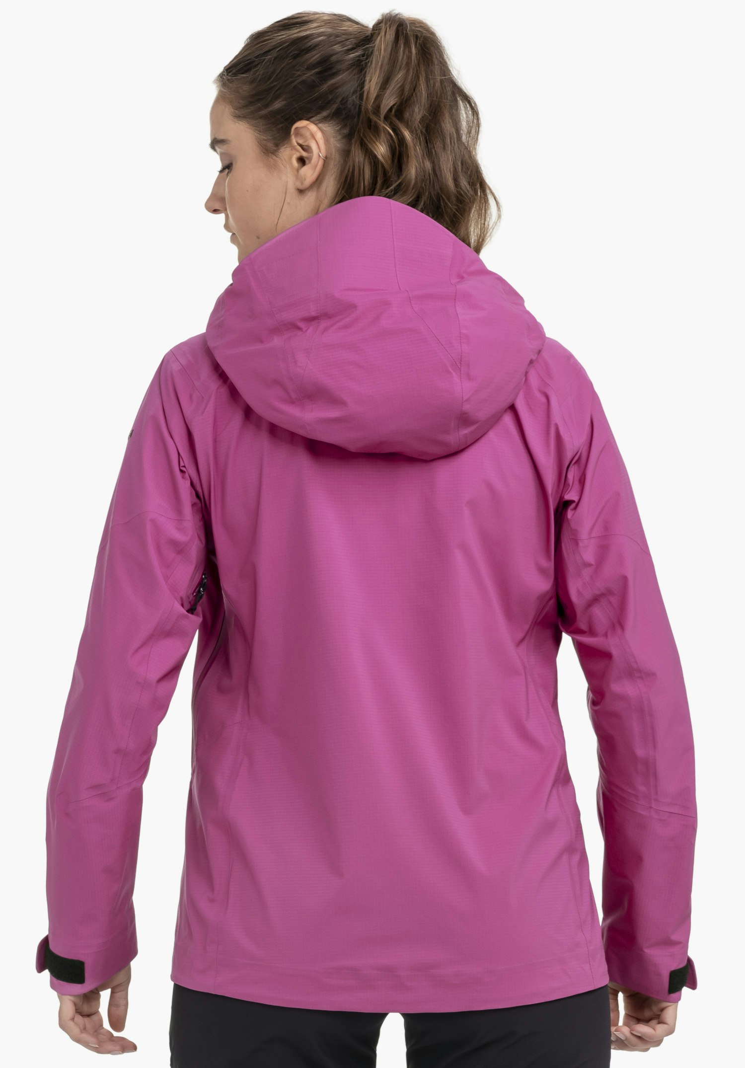 Absolutely waterproof 3-layer jacket