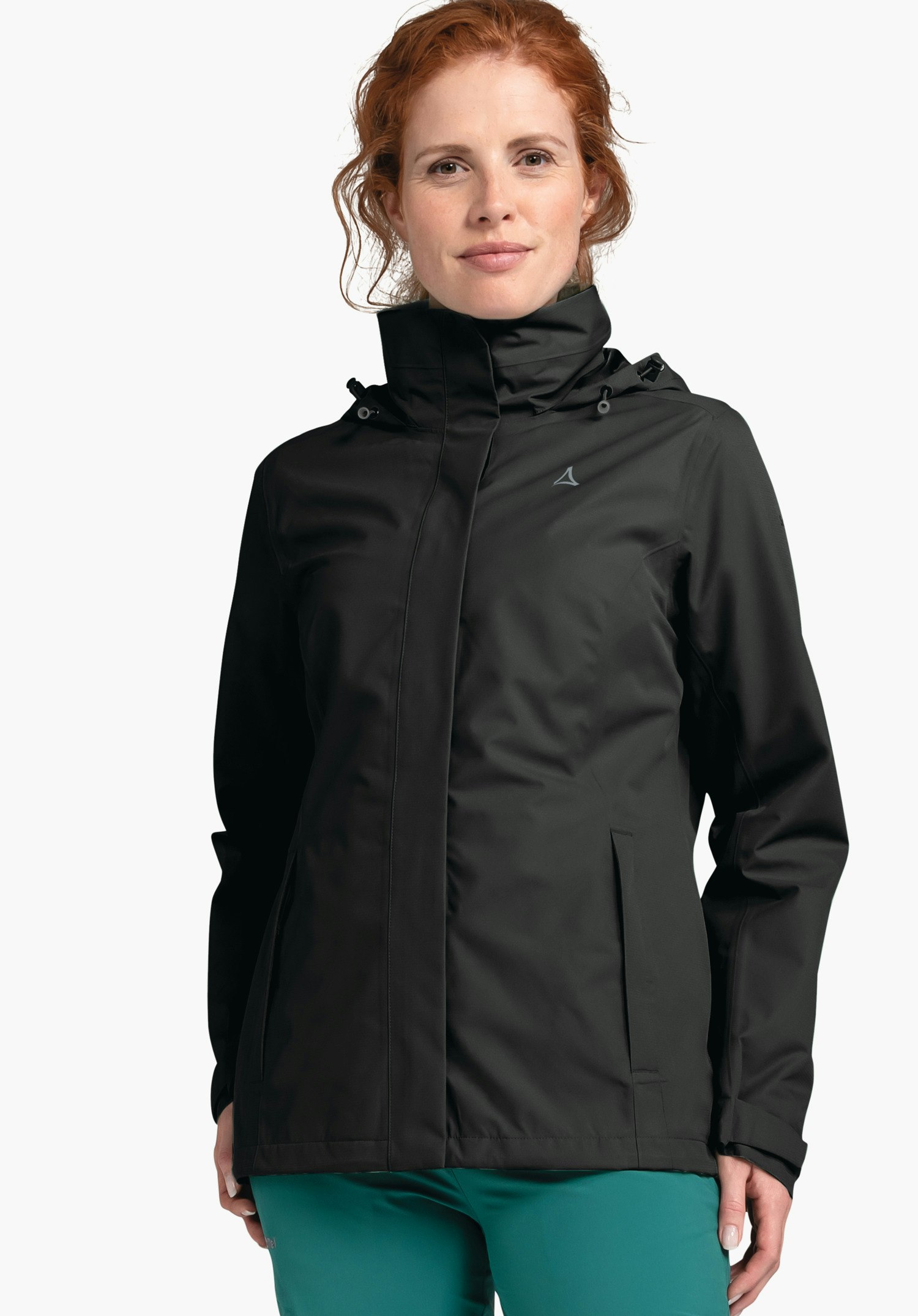 Robust & windproof rain jacket