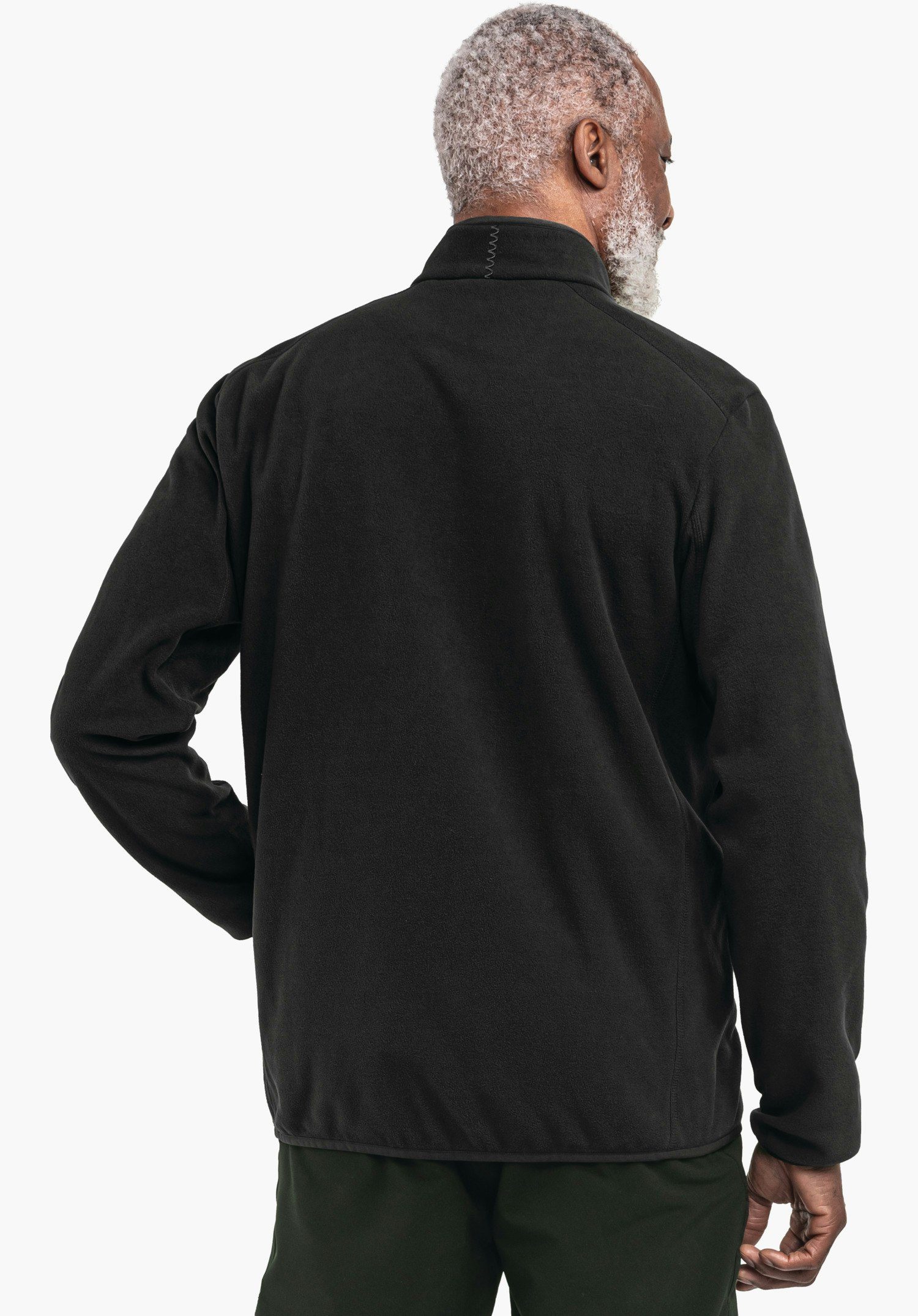 Lightweight fleece jacket for hiking