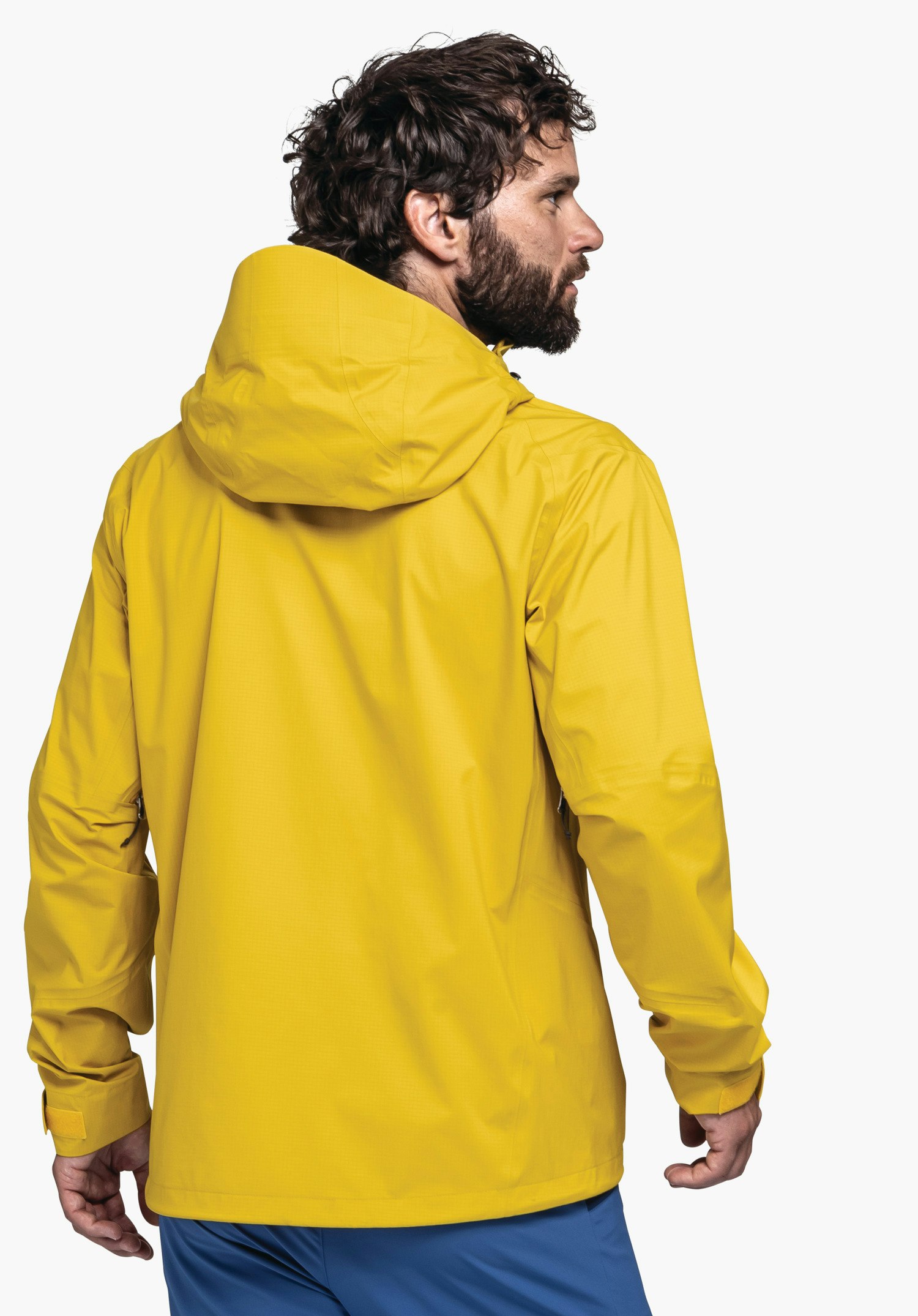 Absolutely waterproof 3-layer jacket