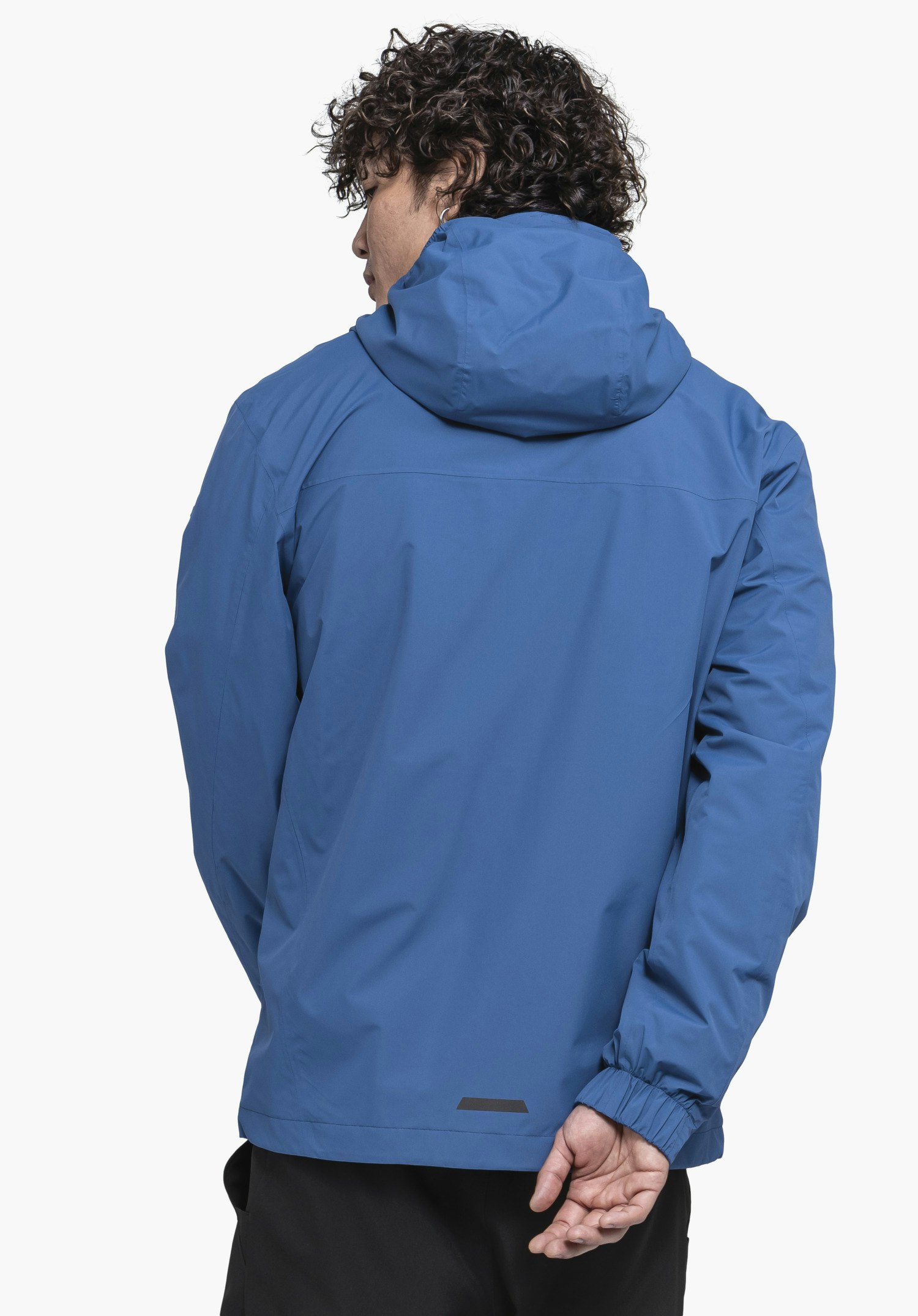 Waterproof rain jacket for every day
