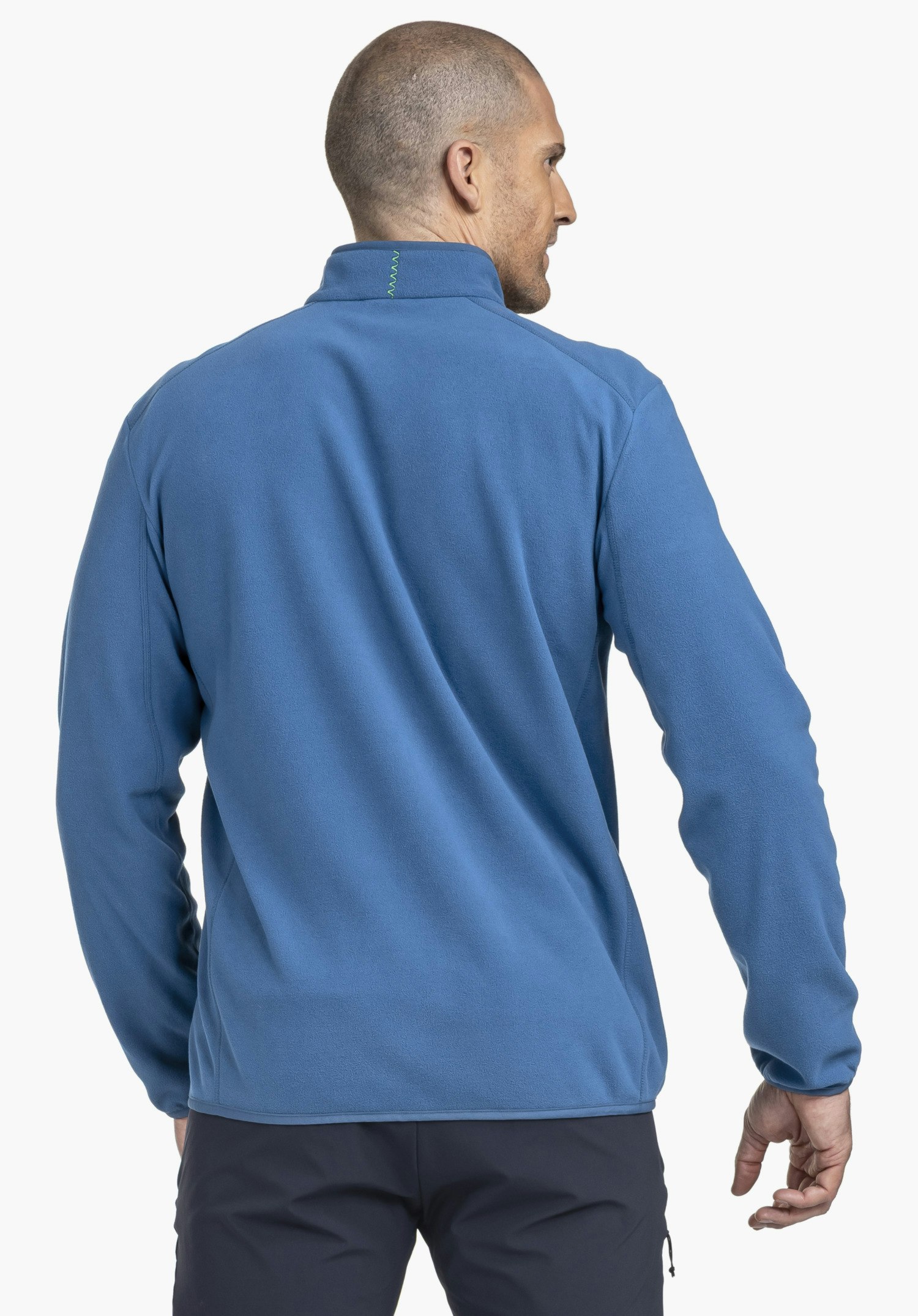 Lightweight fleece jacket for hiking