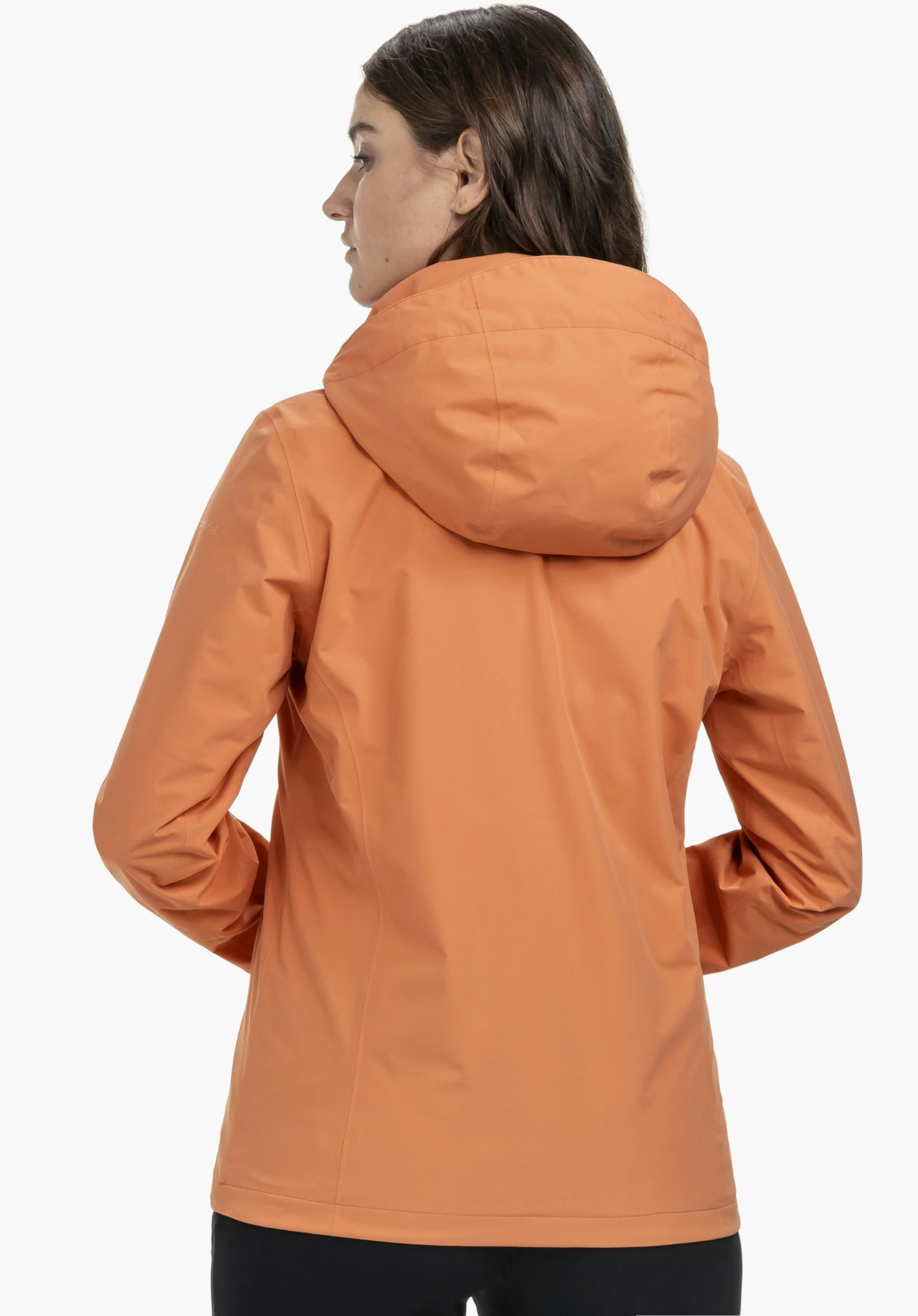 Robust & windproof rain jacket