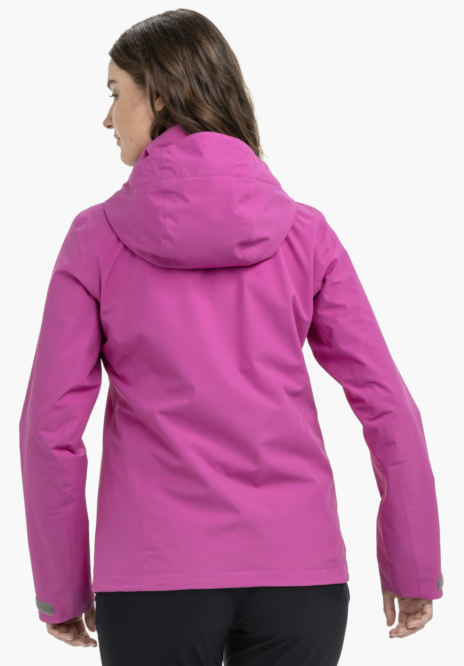 Robust & windproof rain jacket