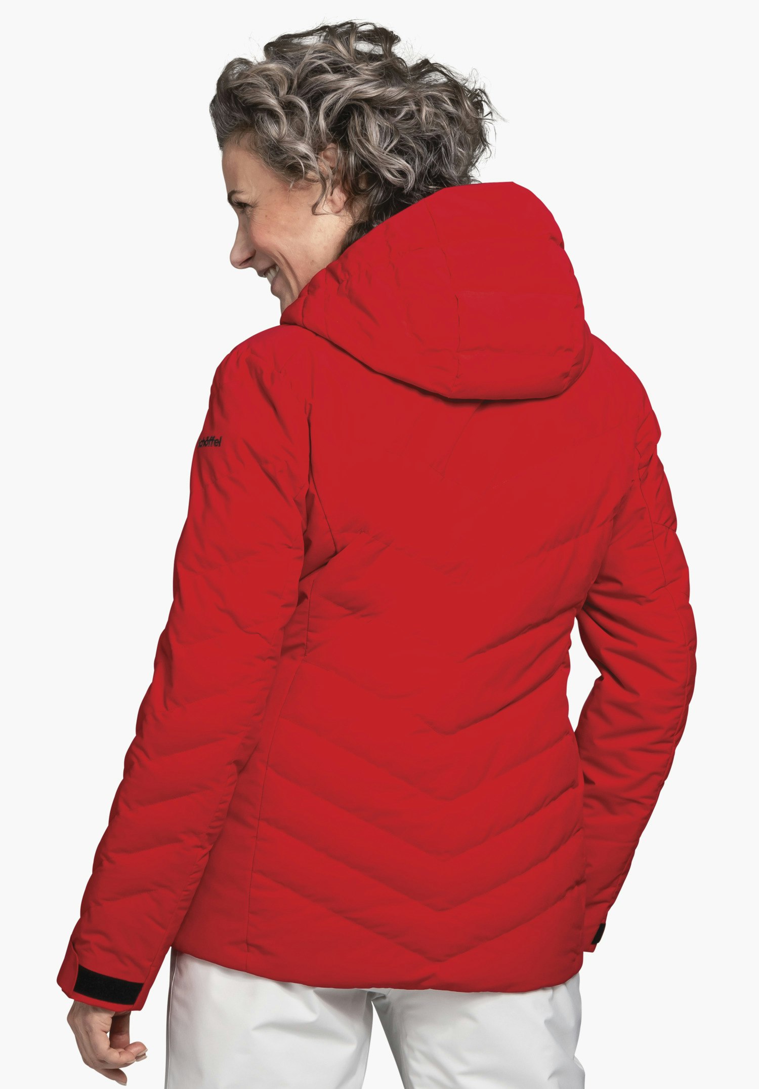 Urban, versatile ski jacket