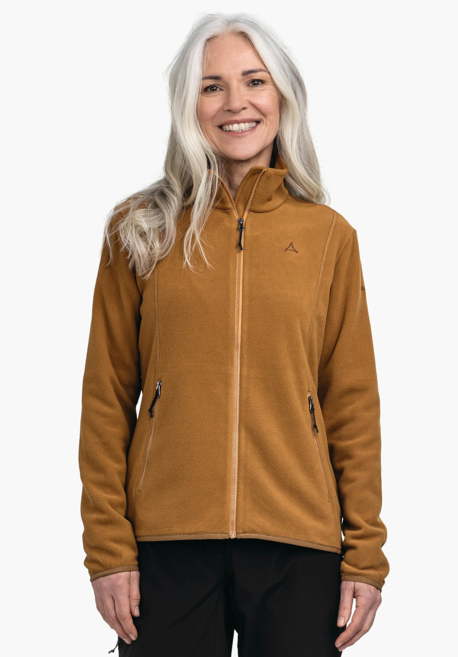 Lightweight & warming fleece jacket