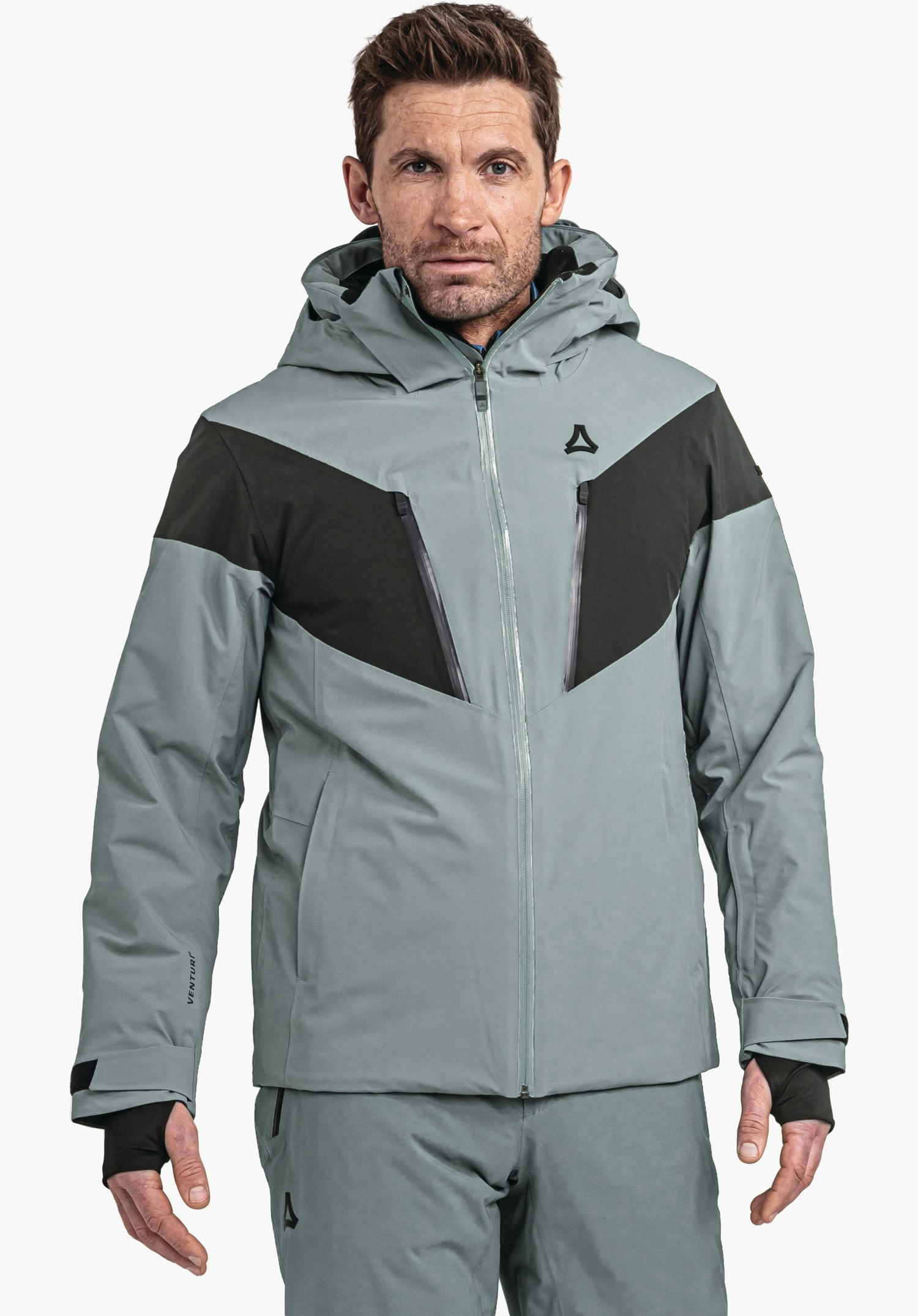 Dynamic high-performance ski jacket