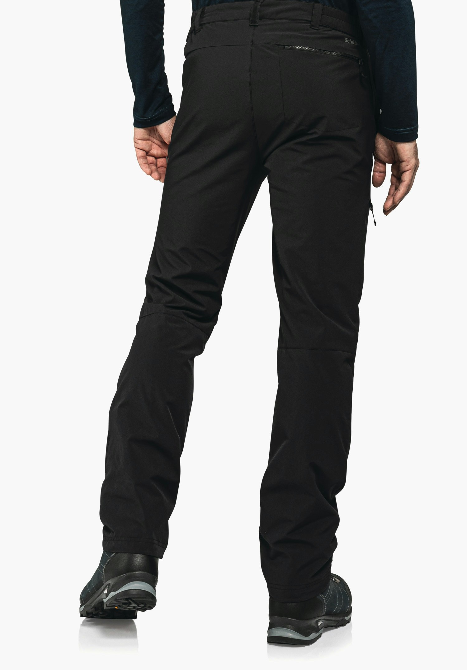 Functional, warming hiking pants