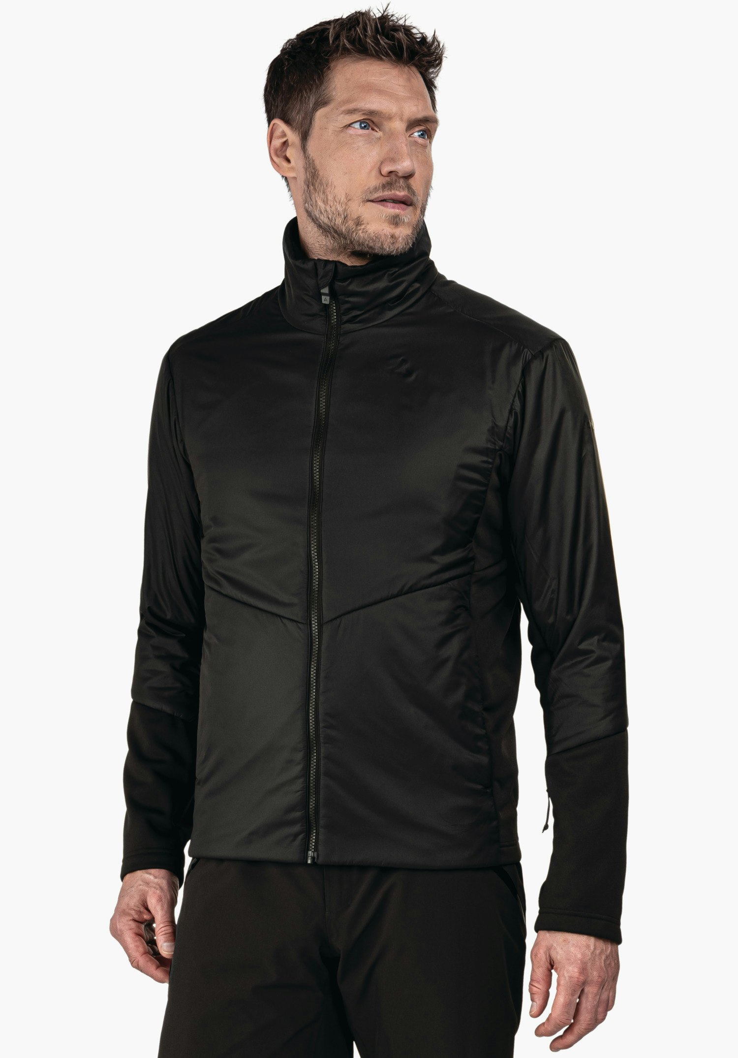 Hybrid insulator for skiing