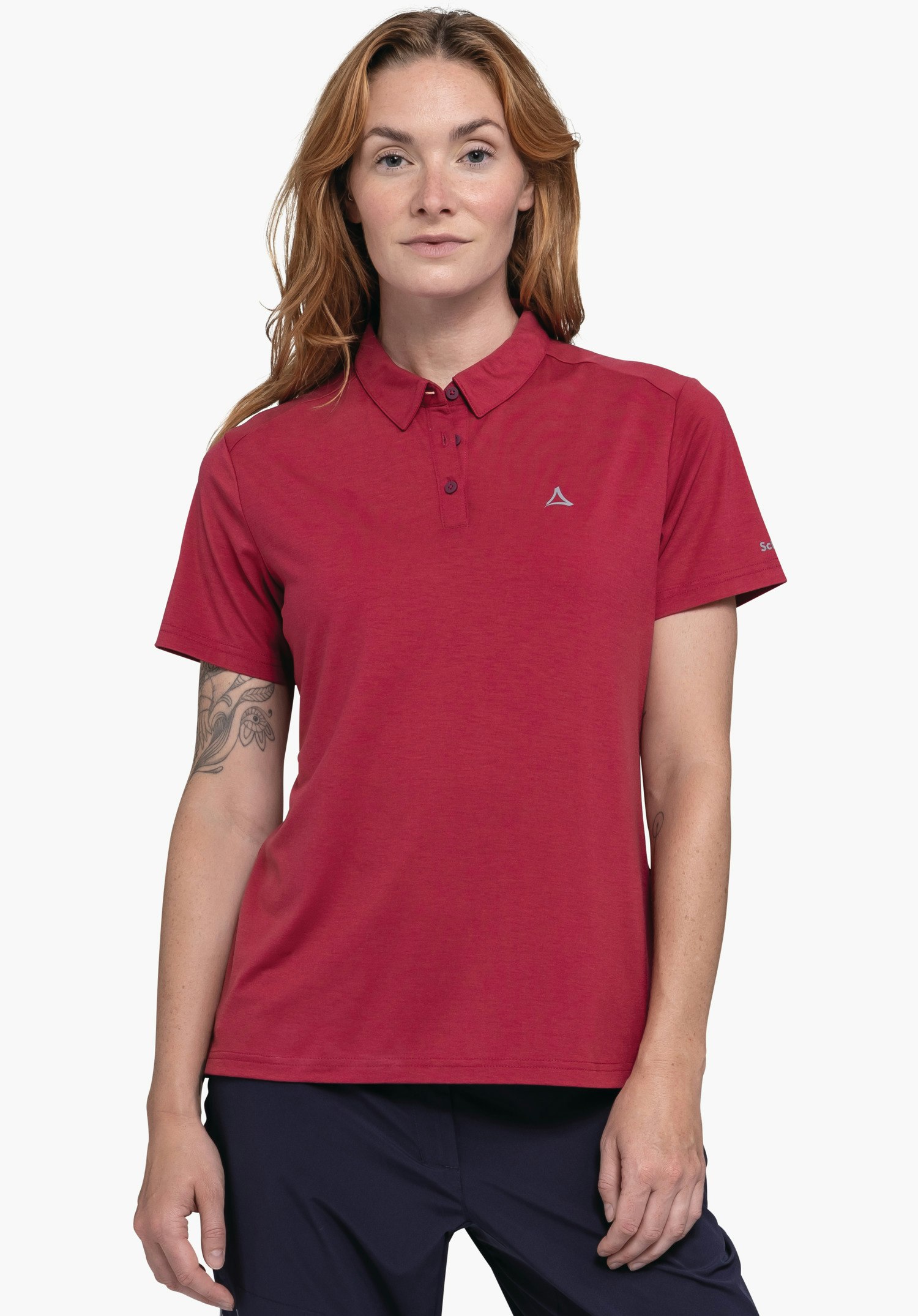 Quick-drying polo shirt