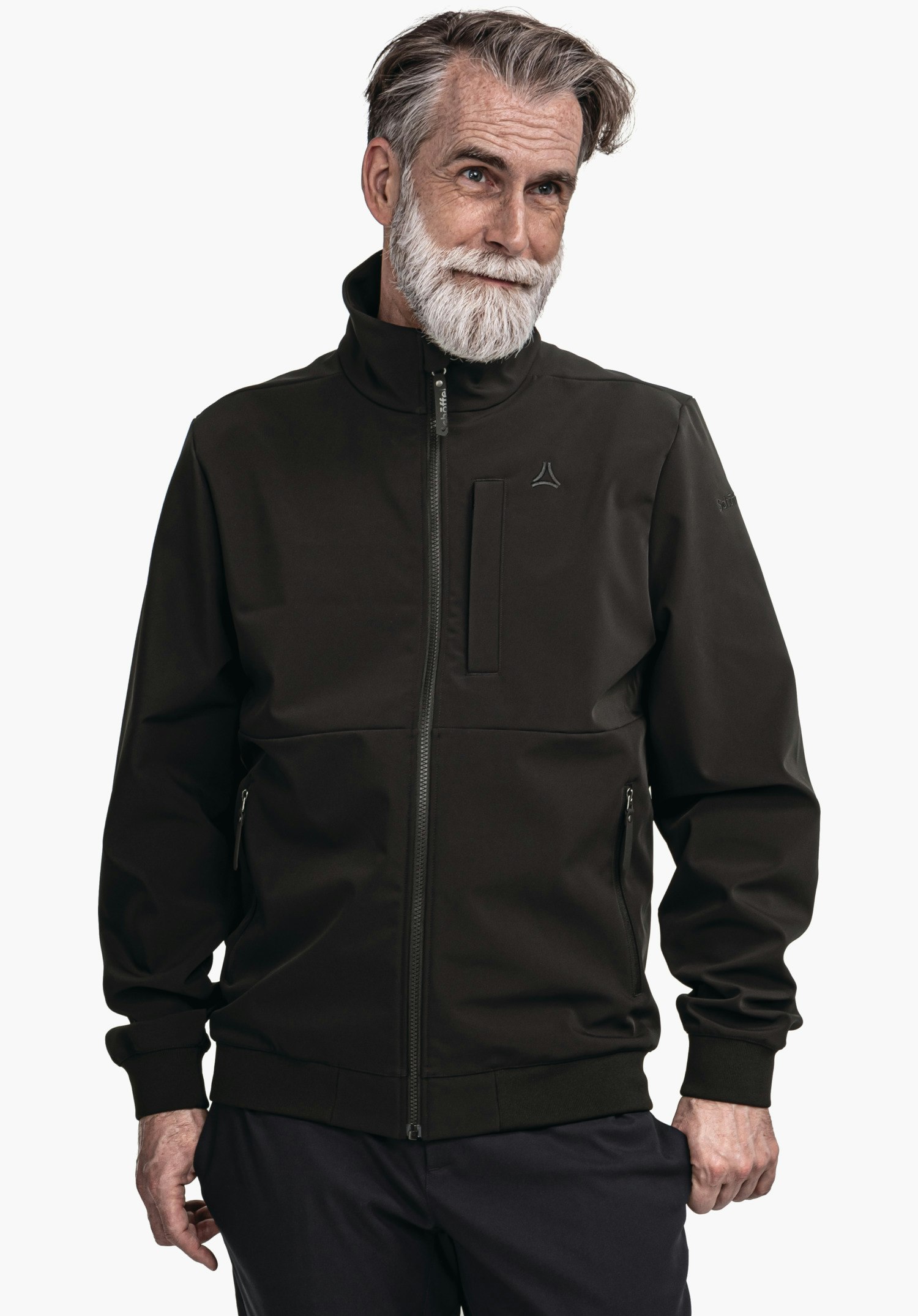 Urban softshell bomber jacket