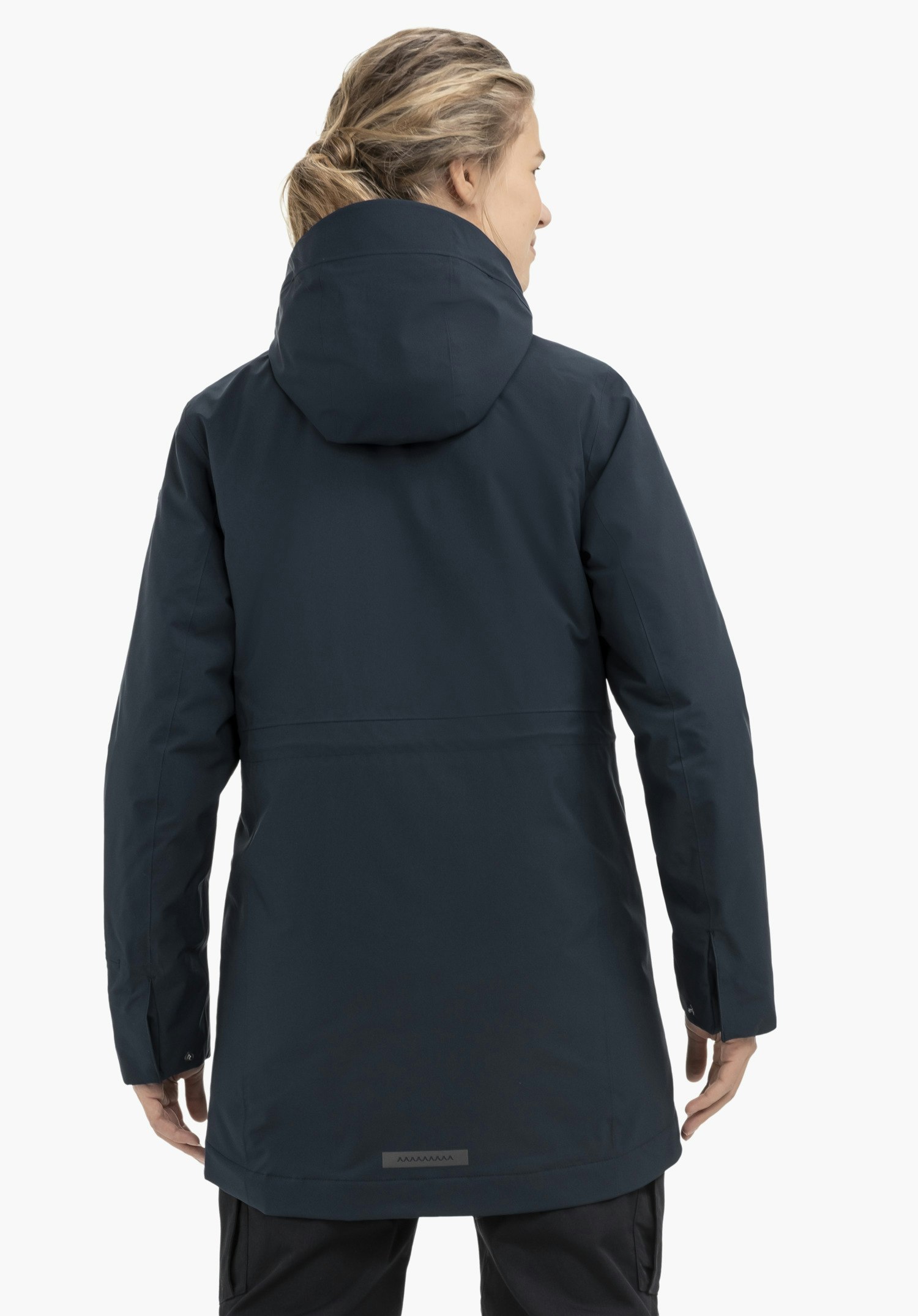 Waterproof 3in1 parka with quilted jacket