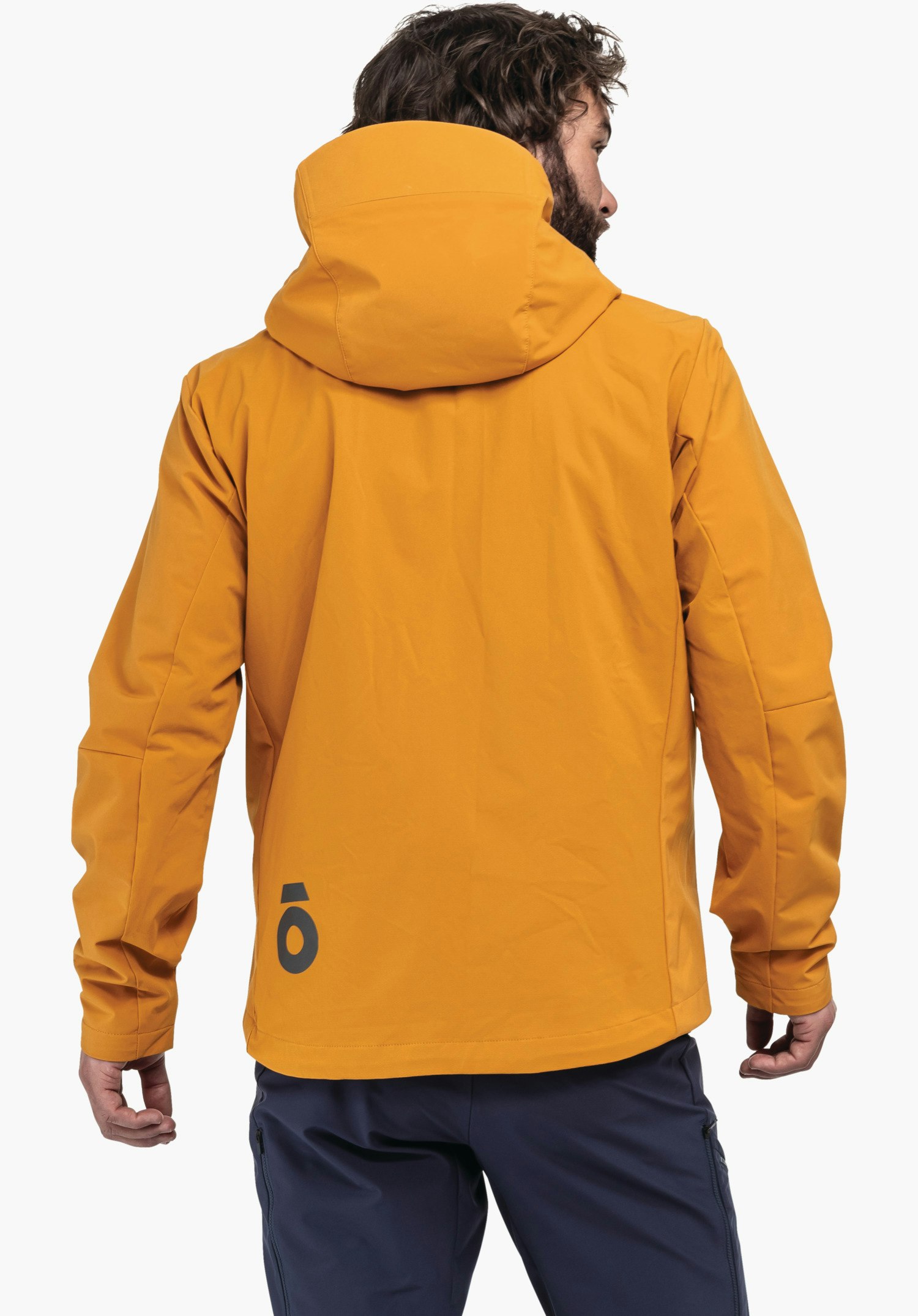 Water repellent MTB hybrid jacket