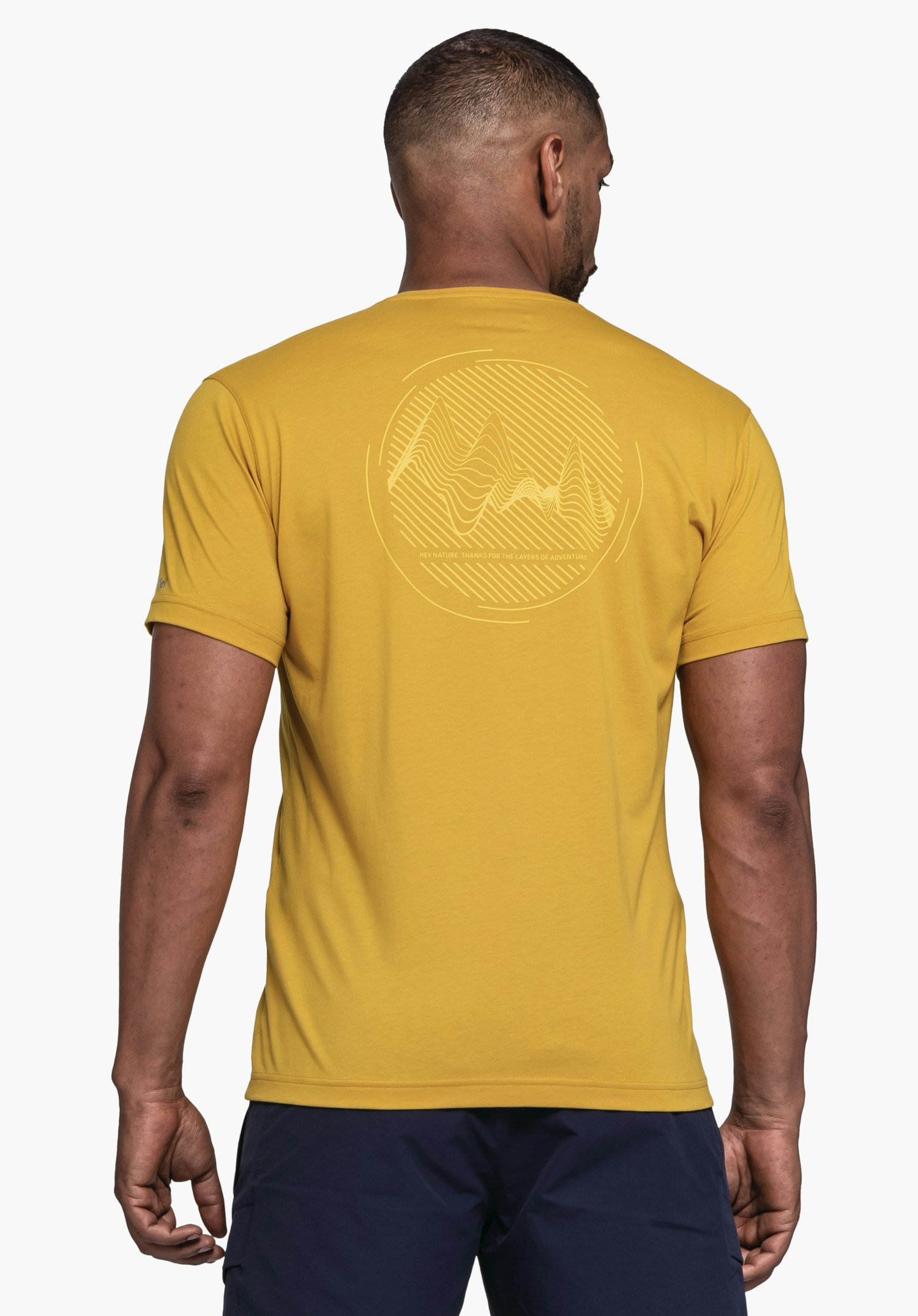 Breathable t shirt for hiking