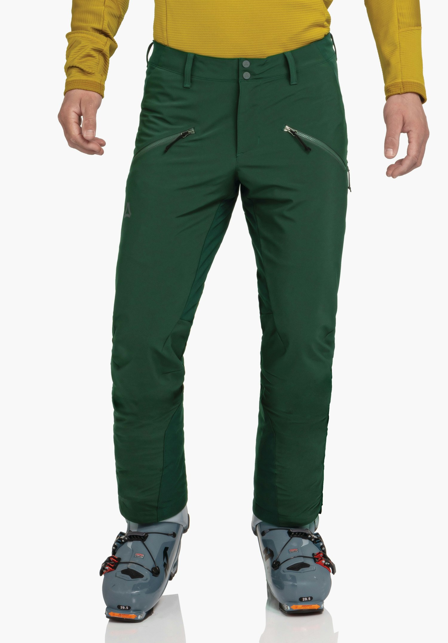 Breathable ski touring softshell pants