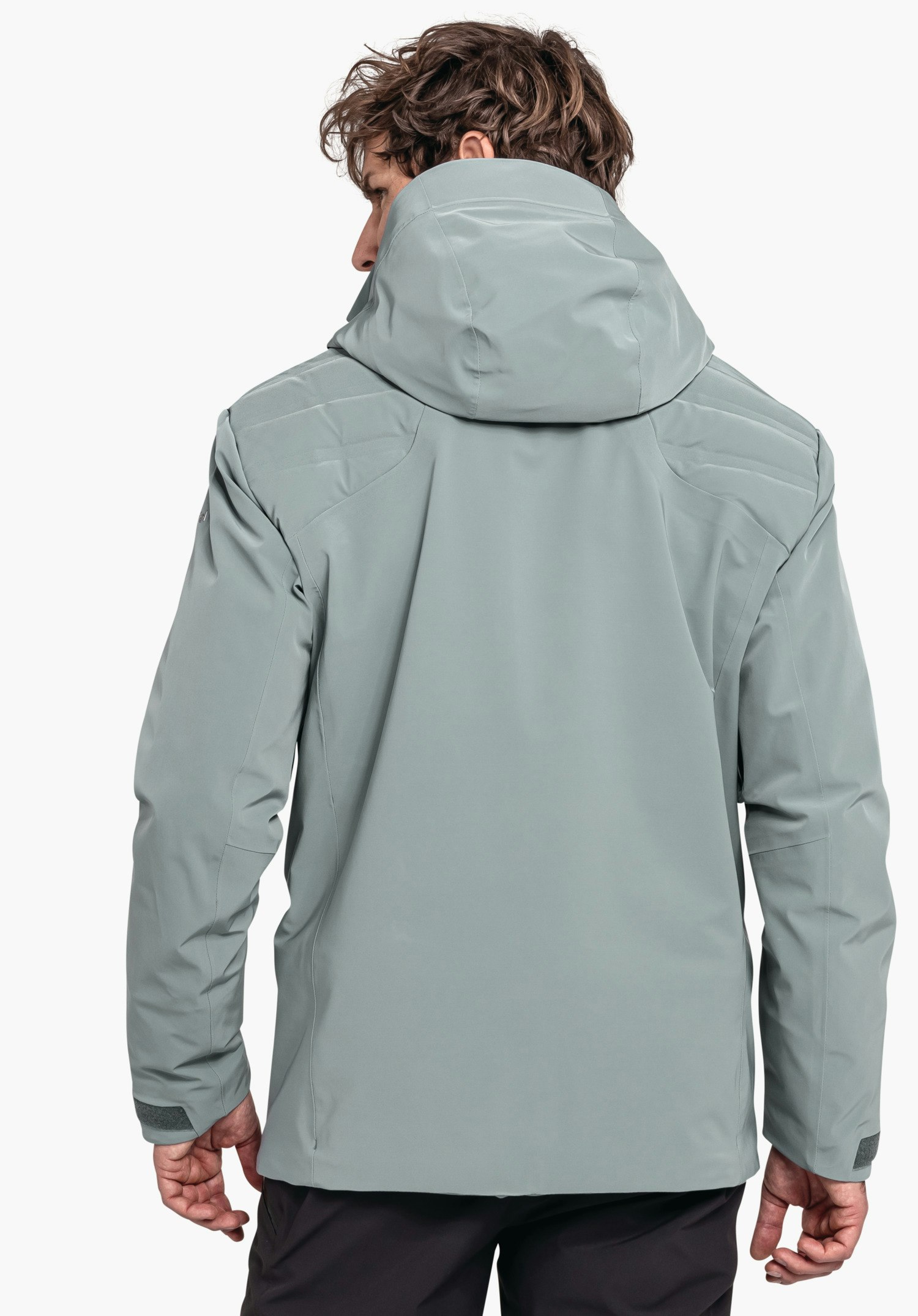 Highly technical premium ski jacket