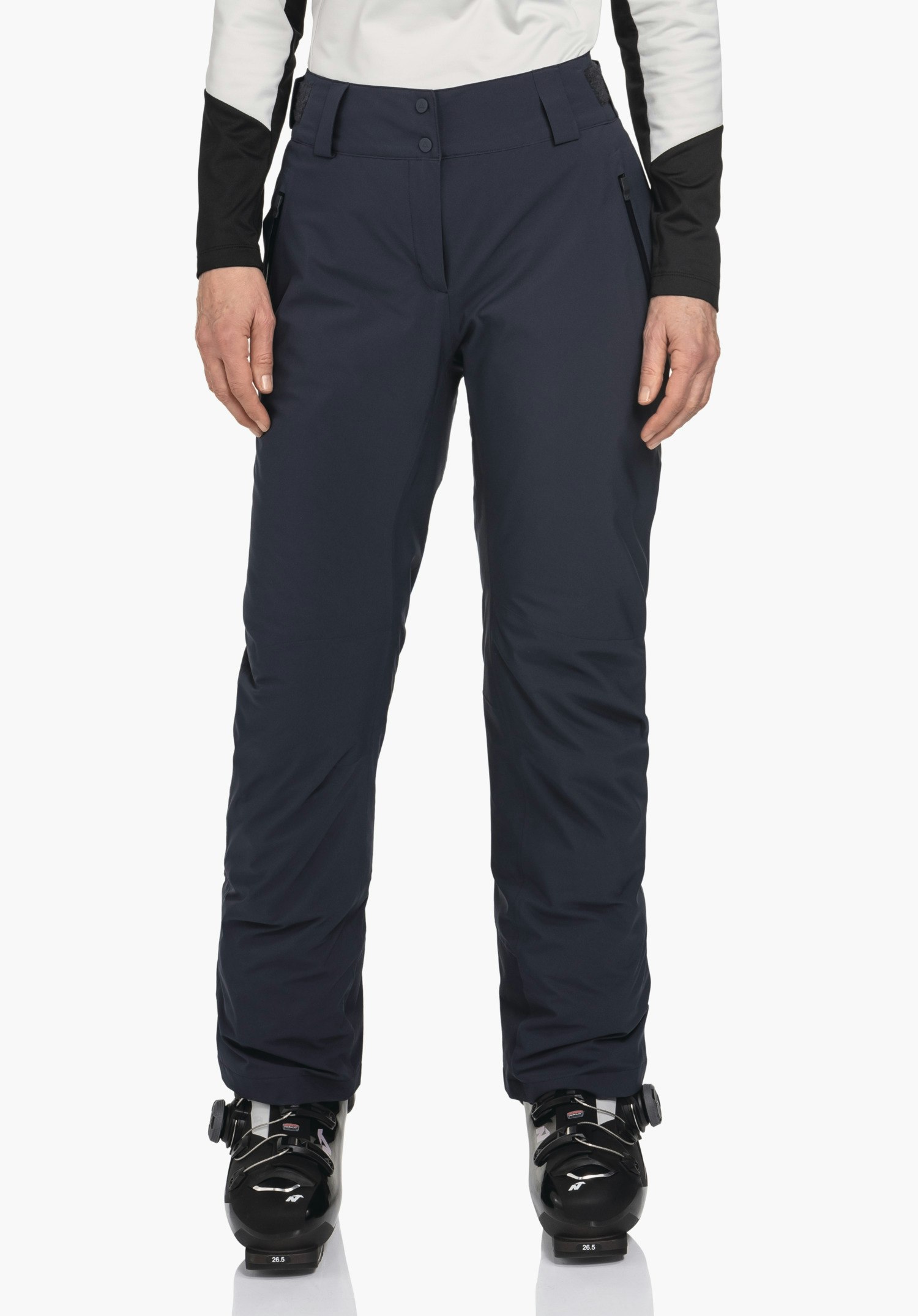 Waterproof basic ski pants